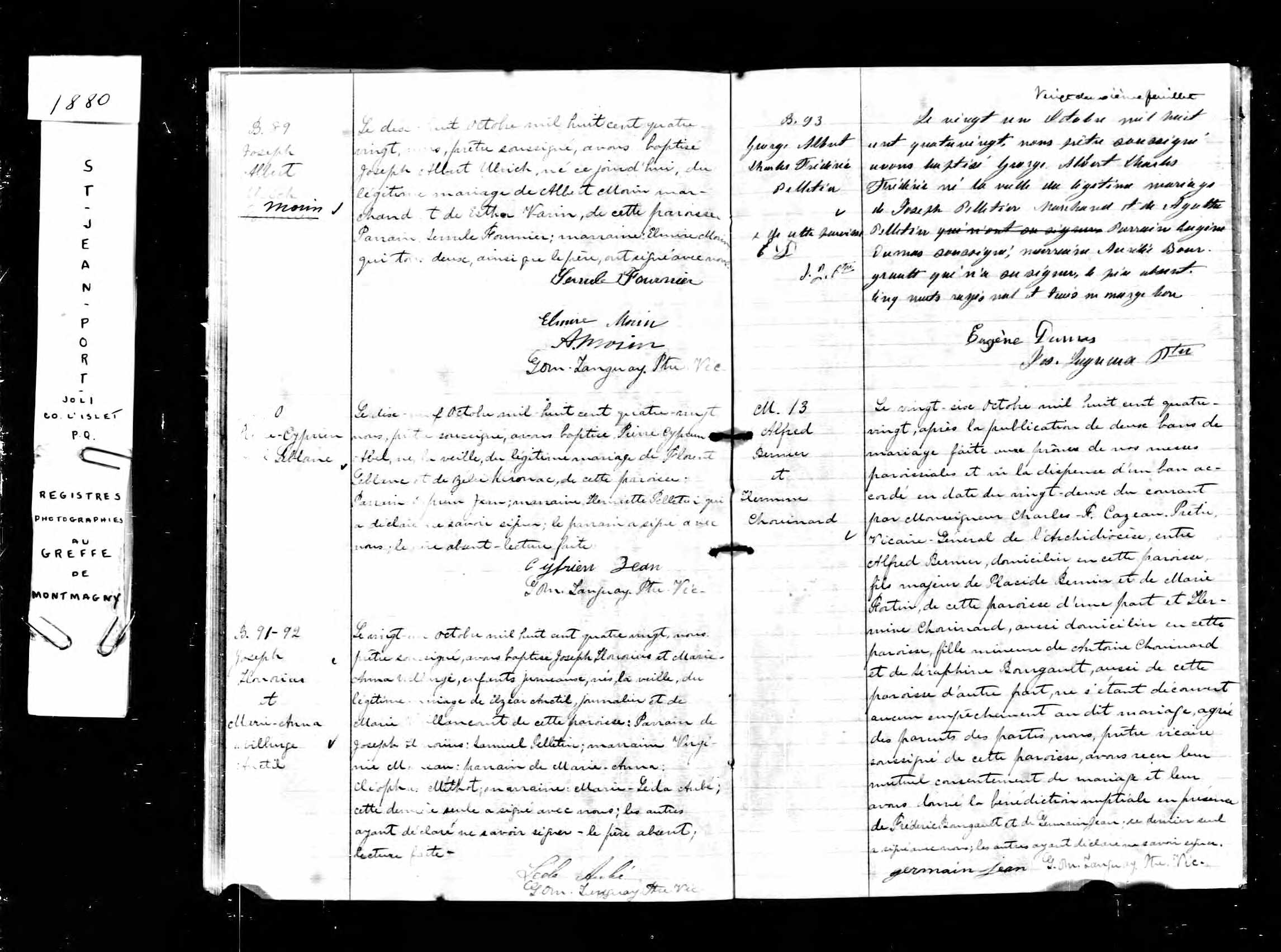 Acte de baptême