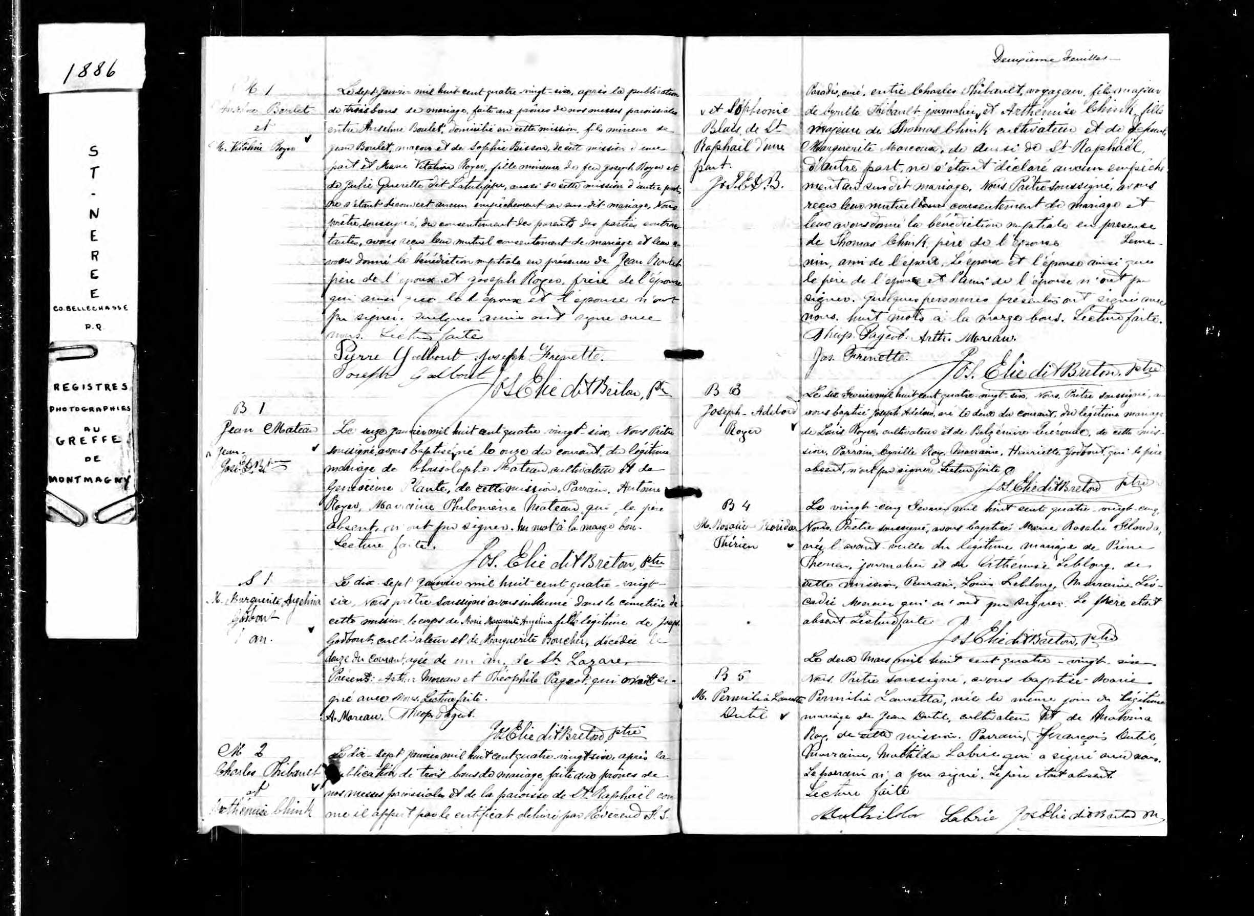 Acte de baptême