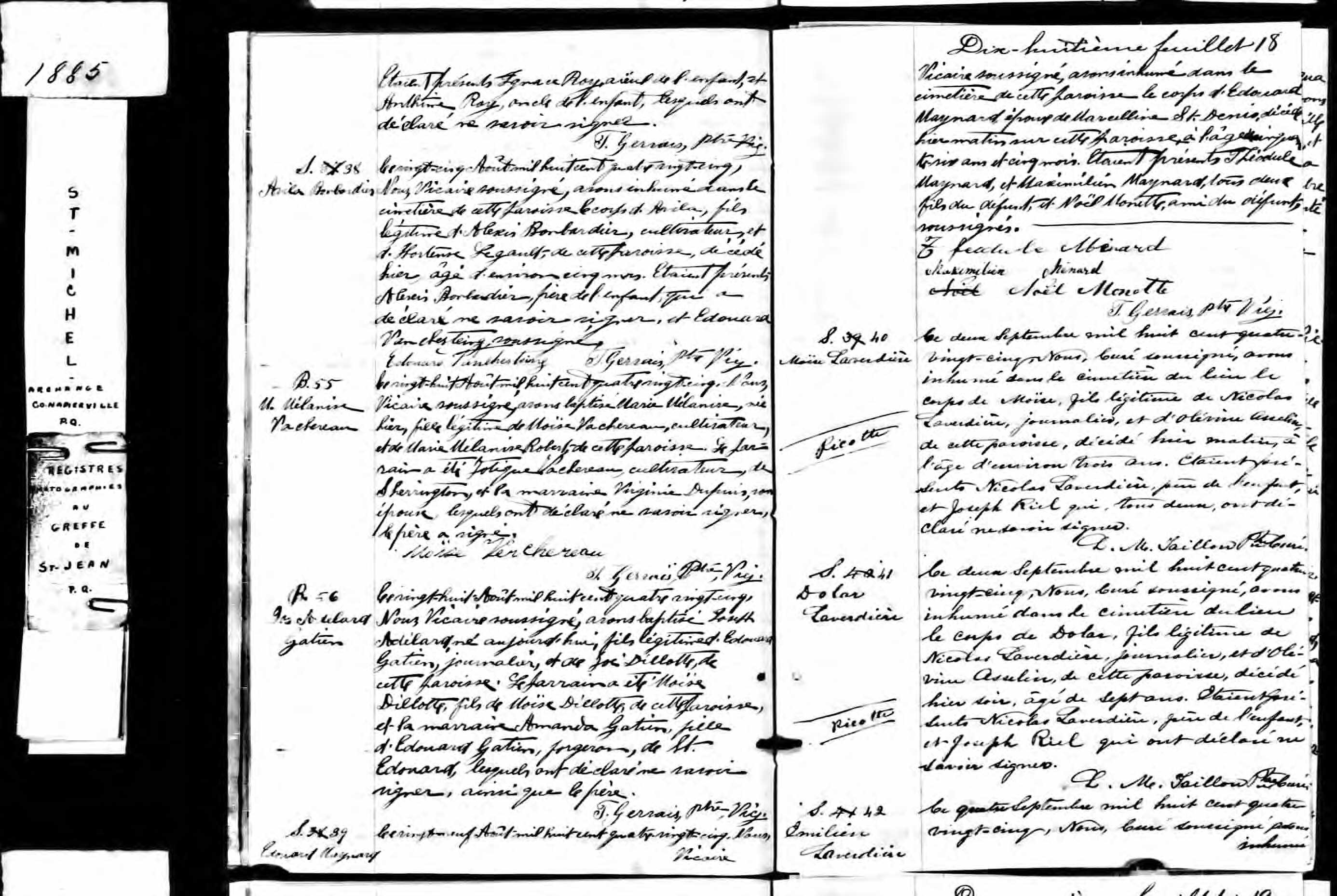 Acte de baptême