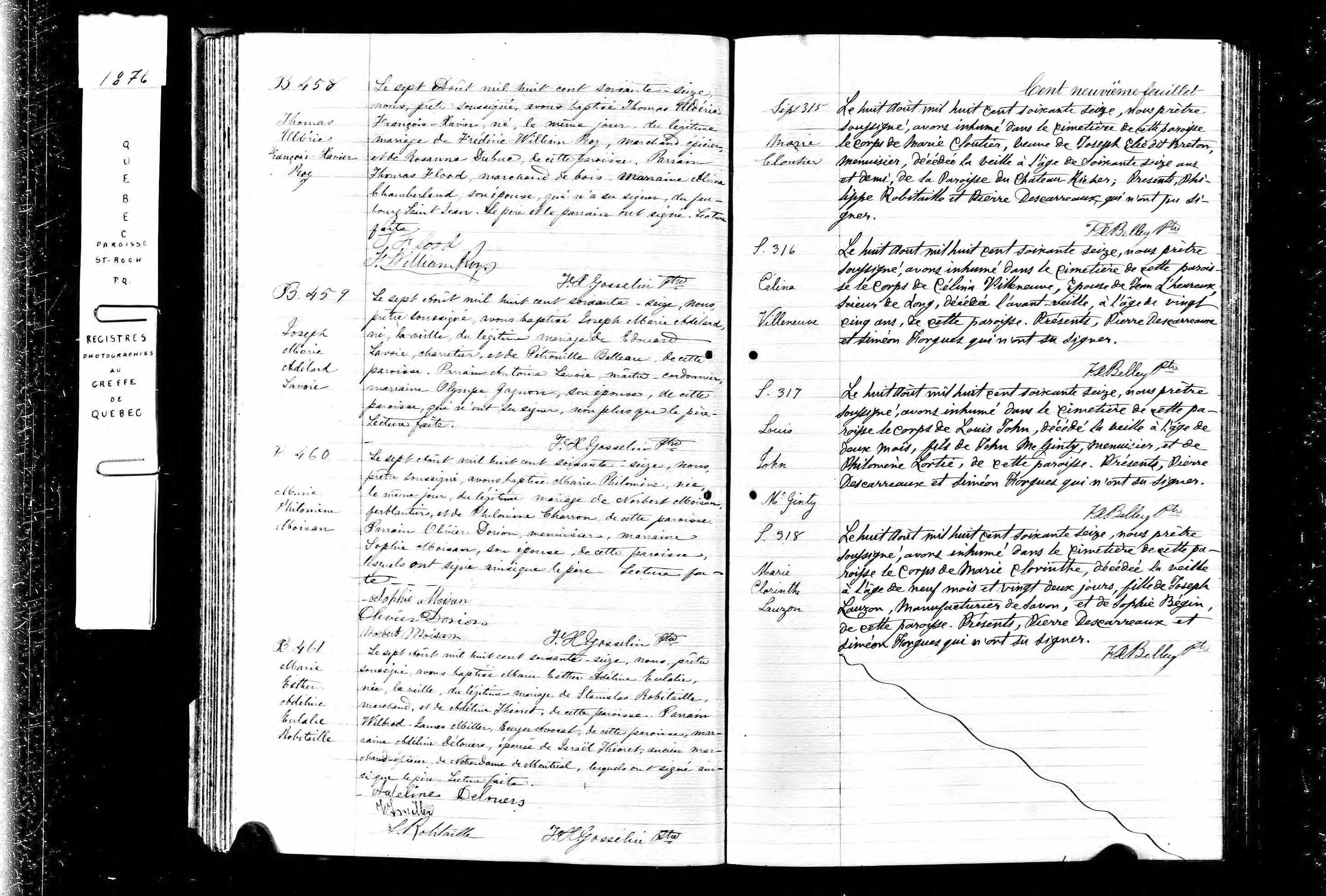 Acte de baptême