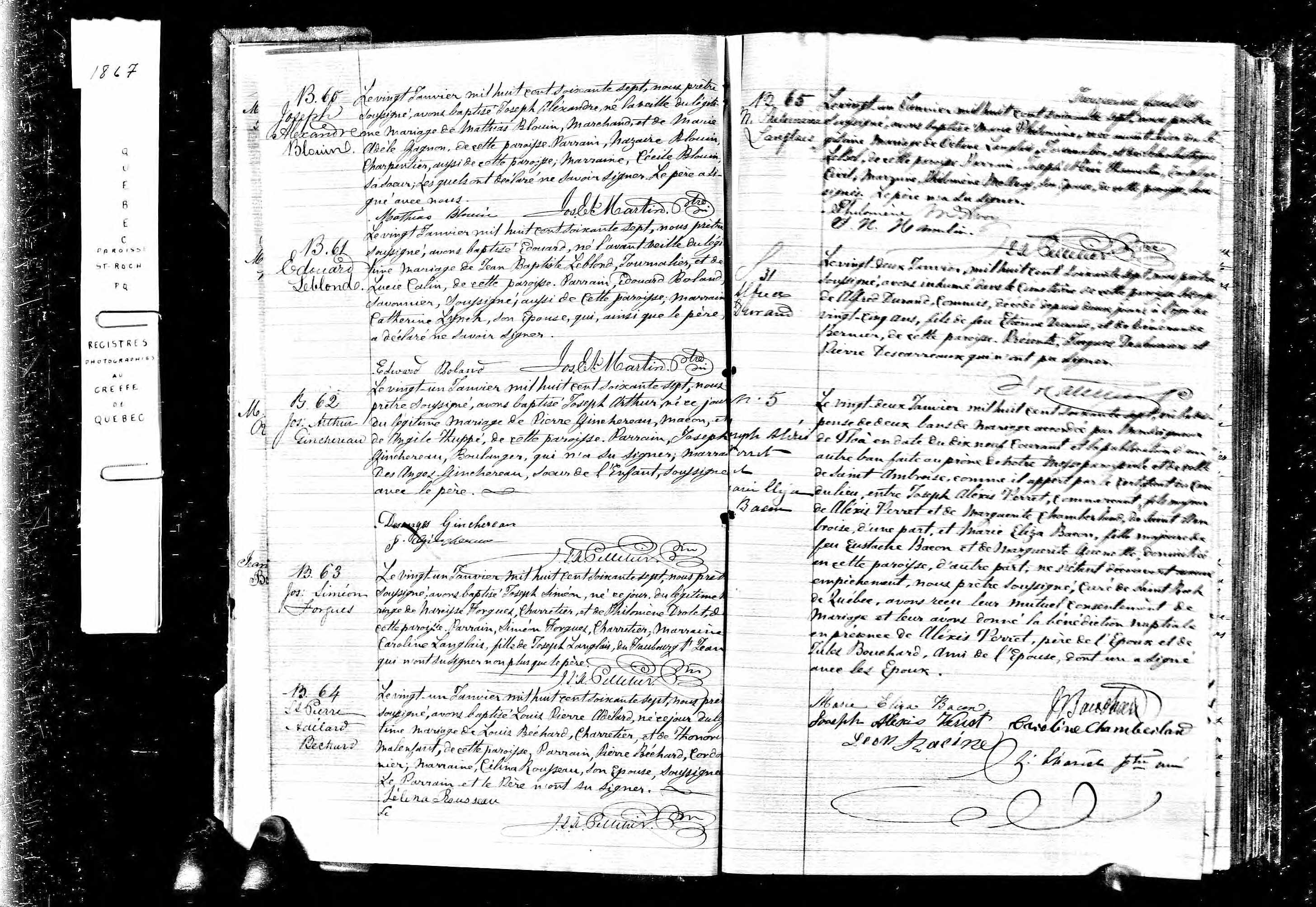 Acte de baptême