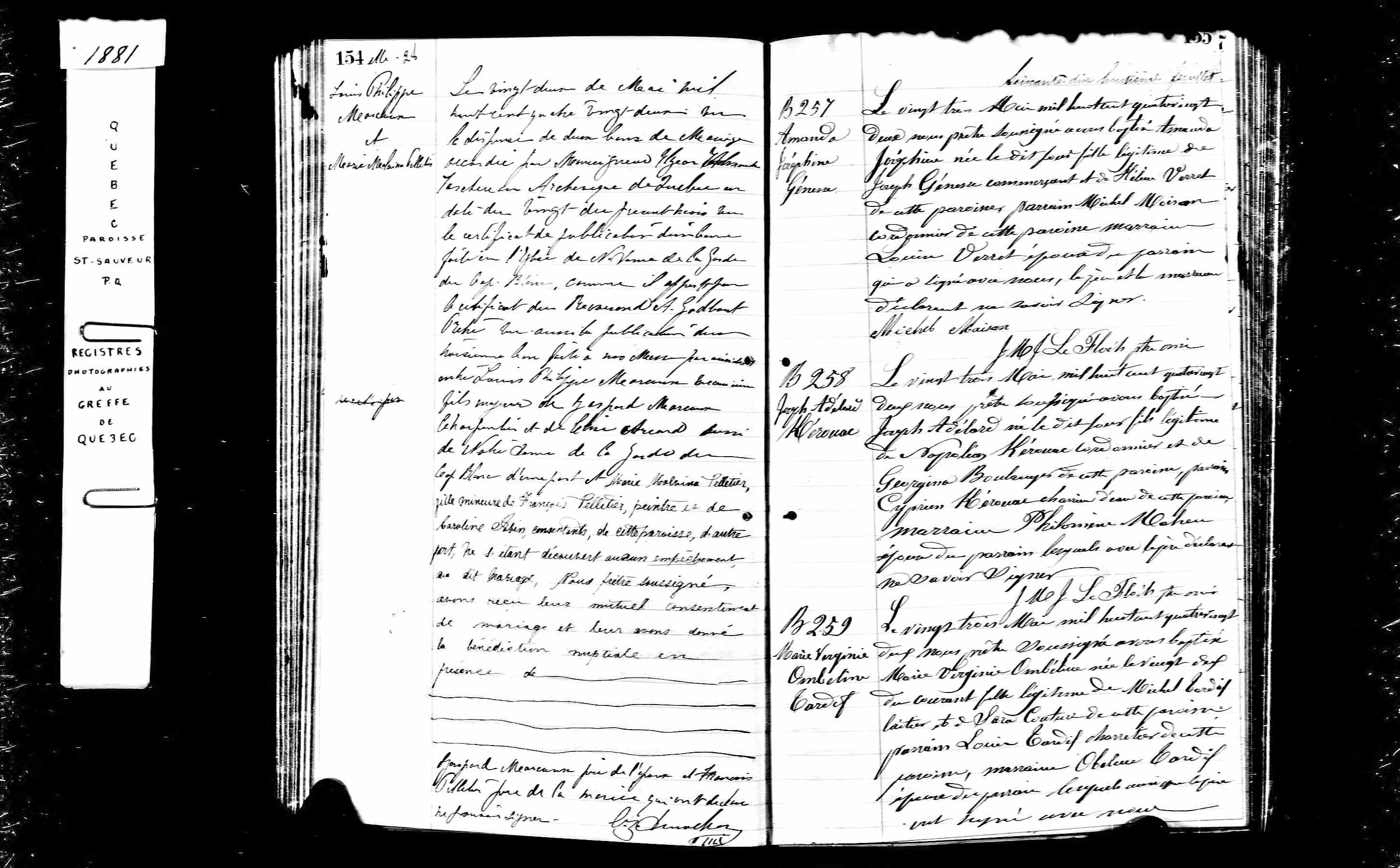 Acte de baptême