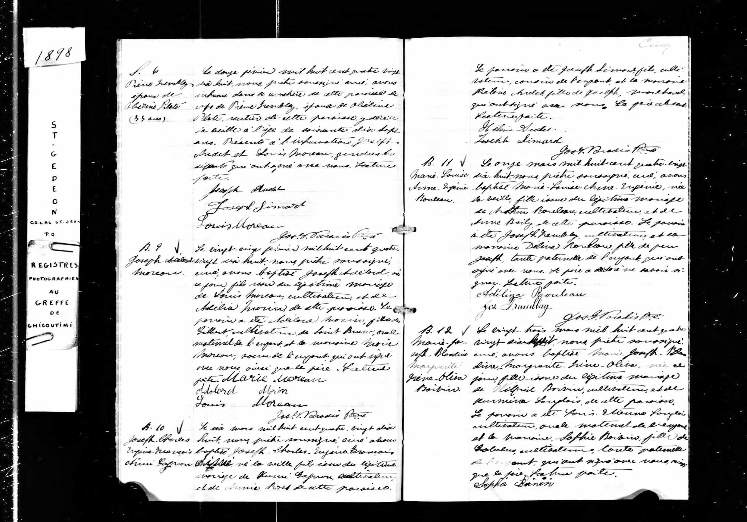 Acte de baptême