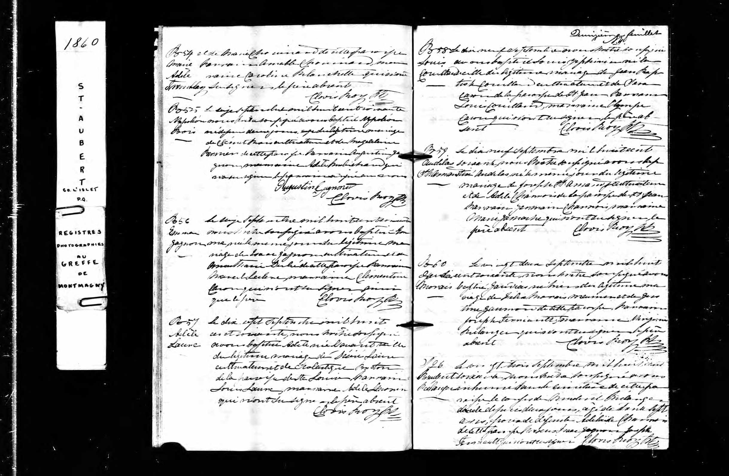 Acte de baptême Acte de baptême
