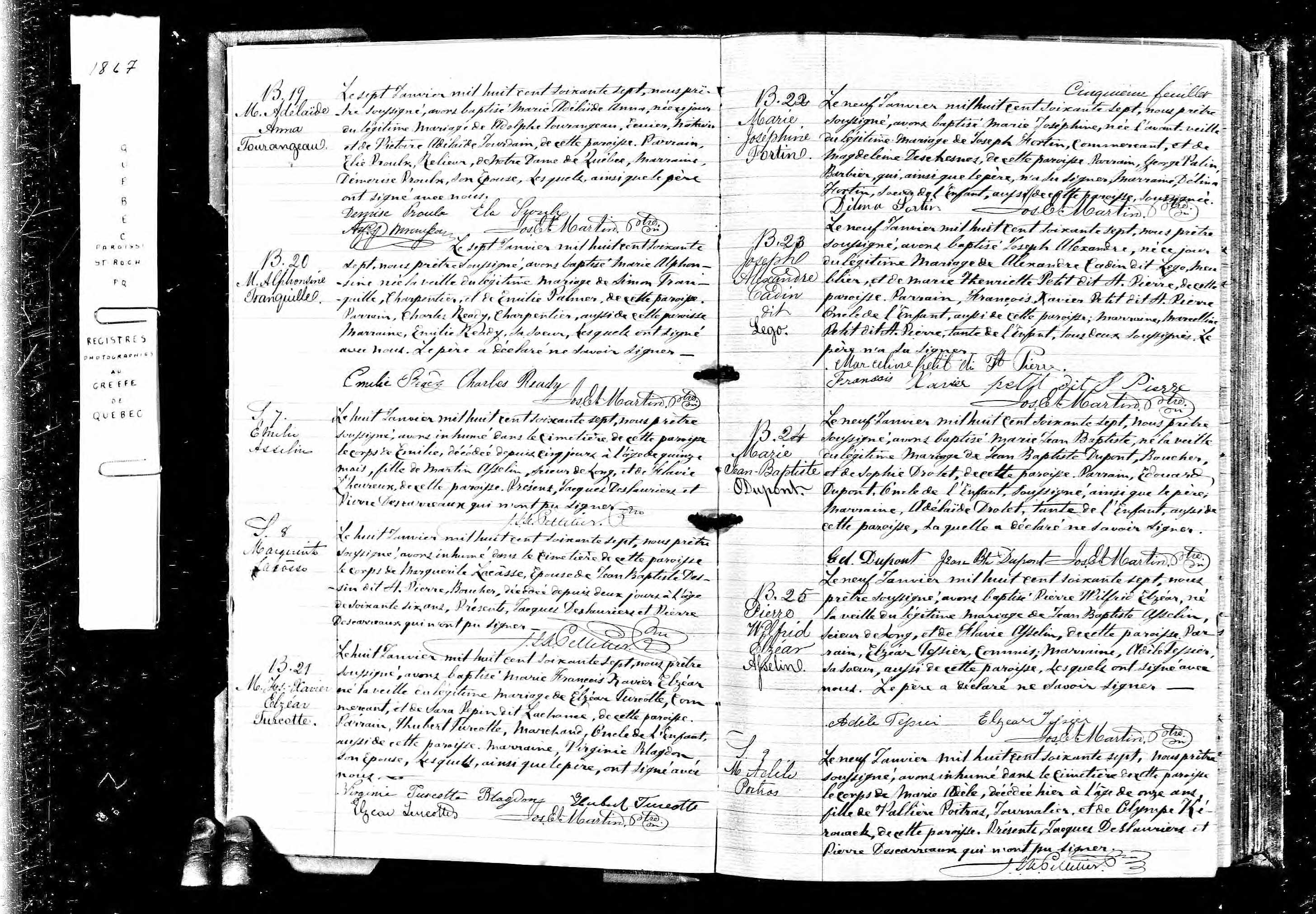 Acte de sépulture