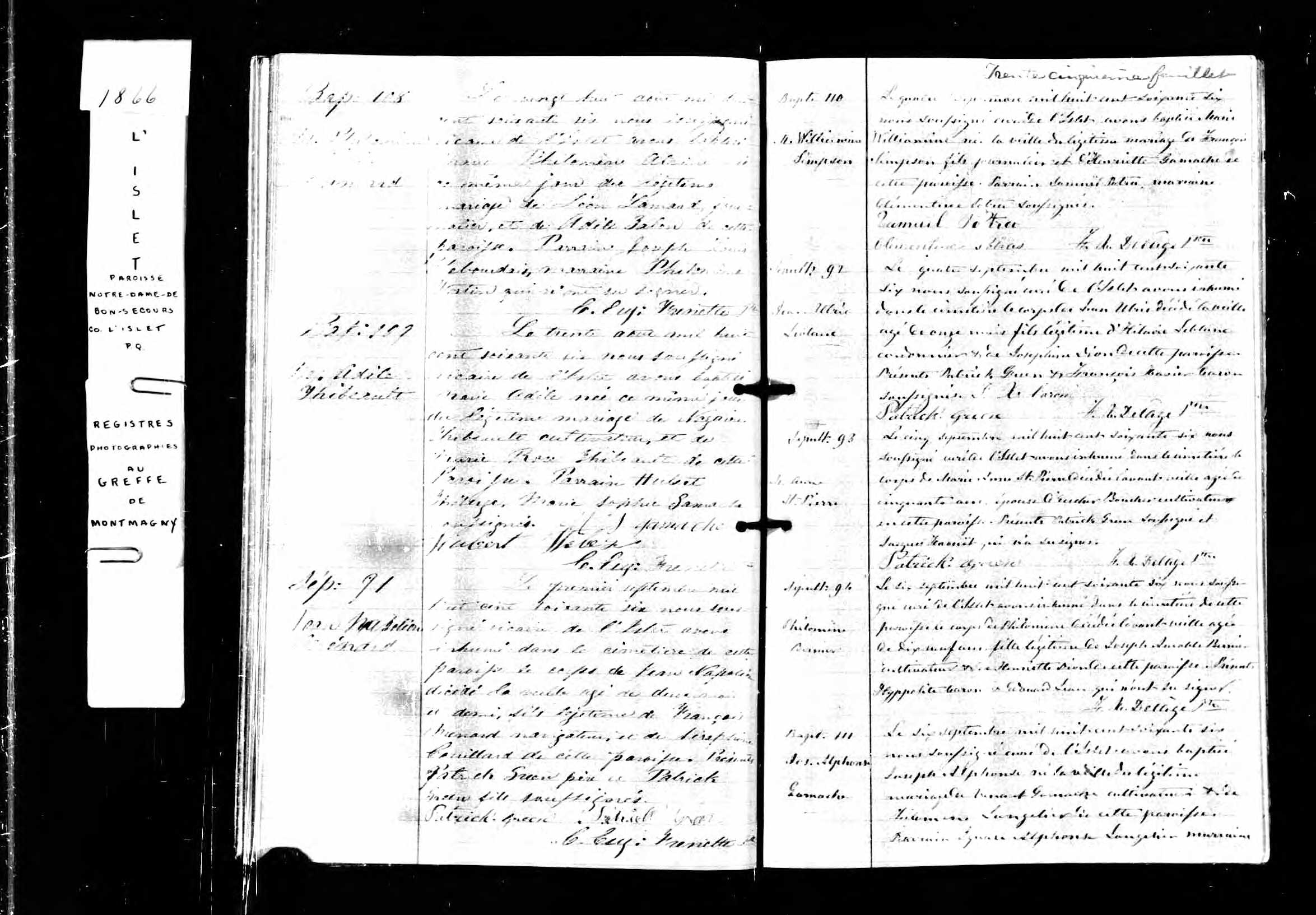 Acte de baptême