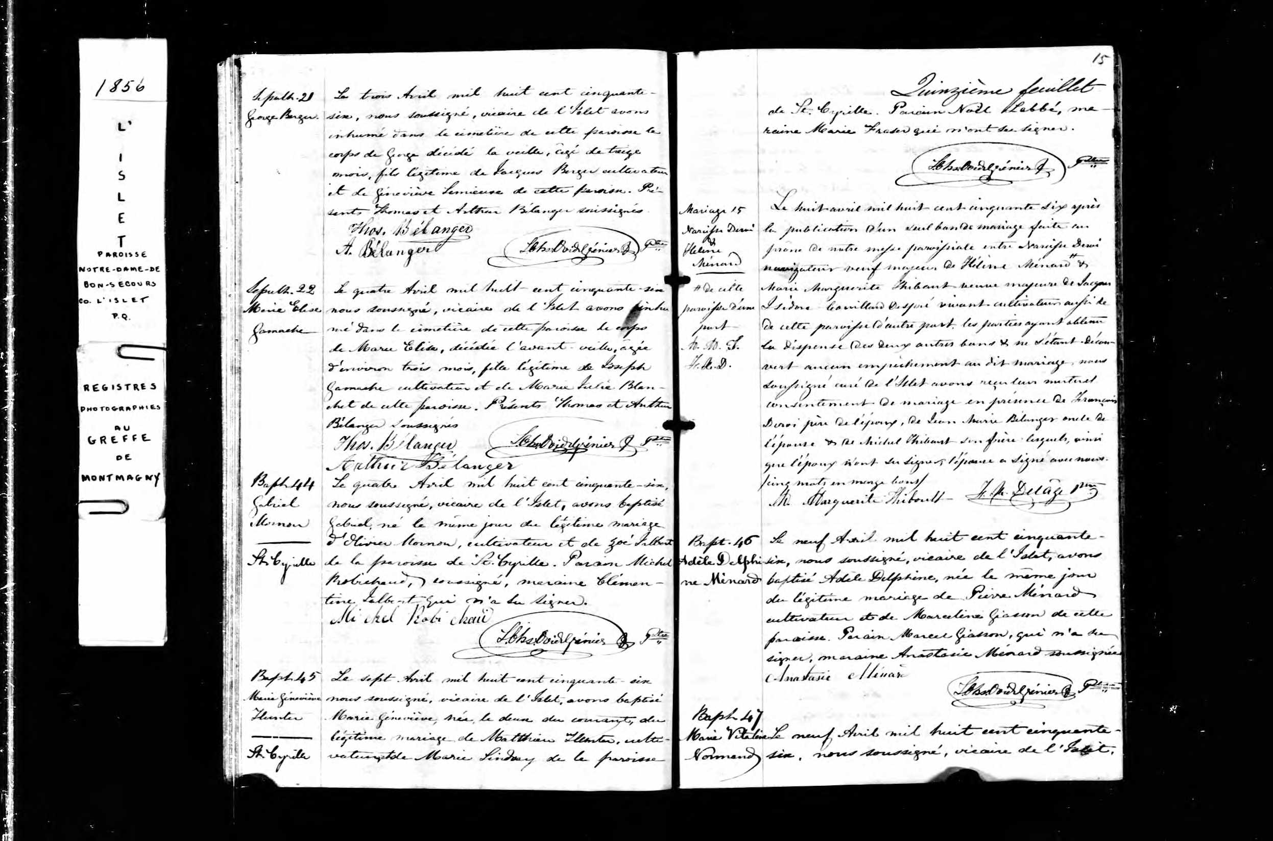 Acte de baptême