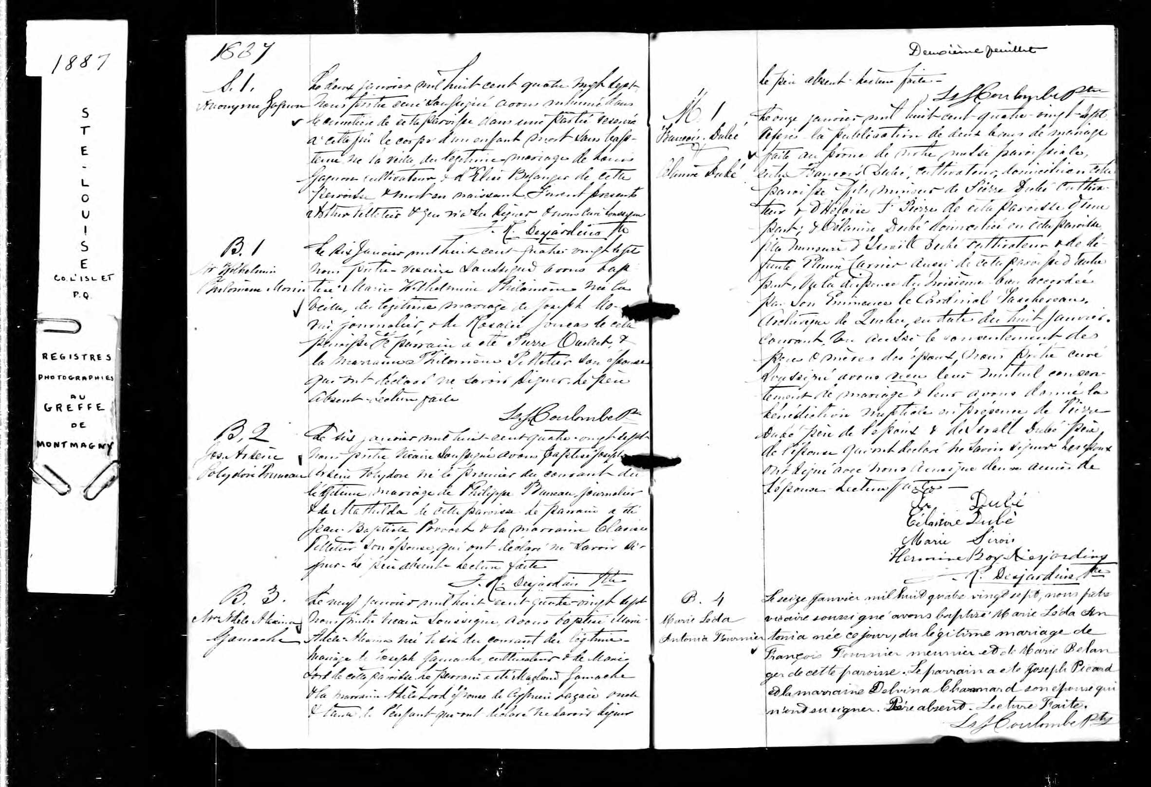 Acte de baptême