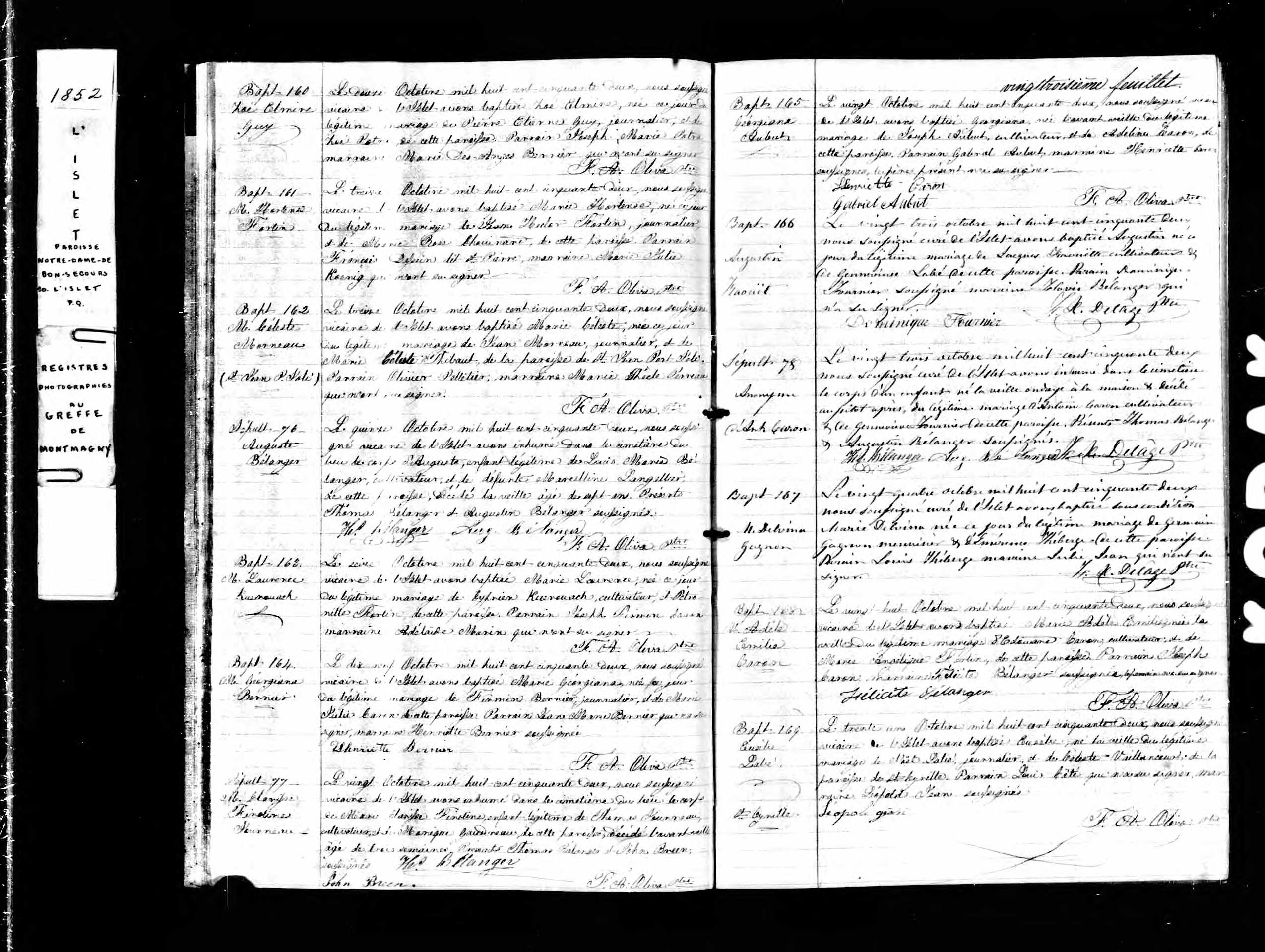 Acte de baptême