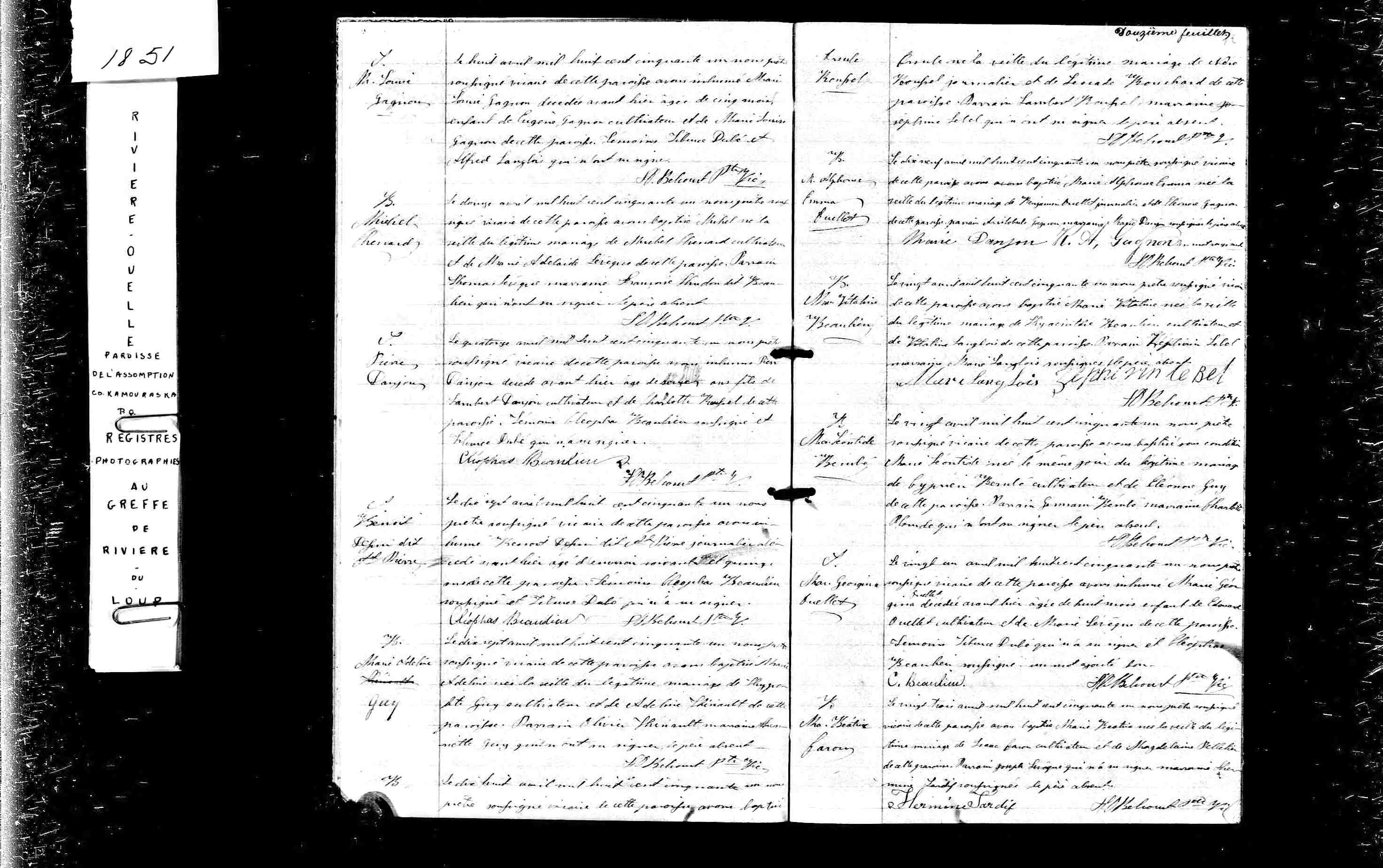 Acte de baptême