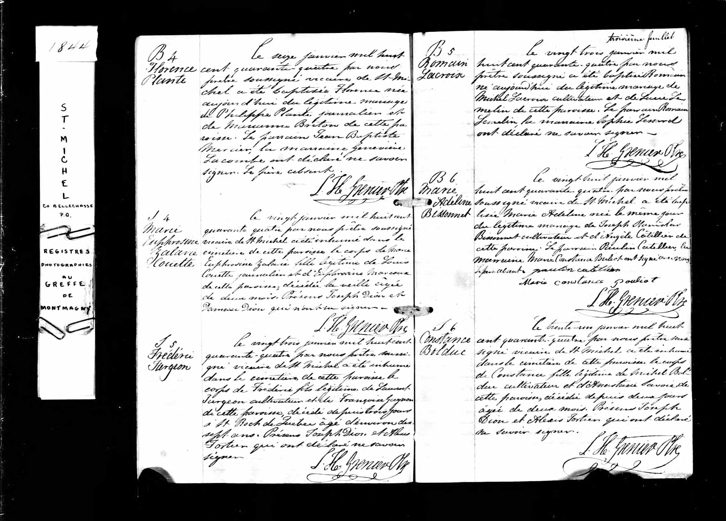 Acte de baptême