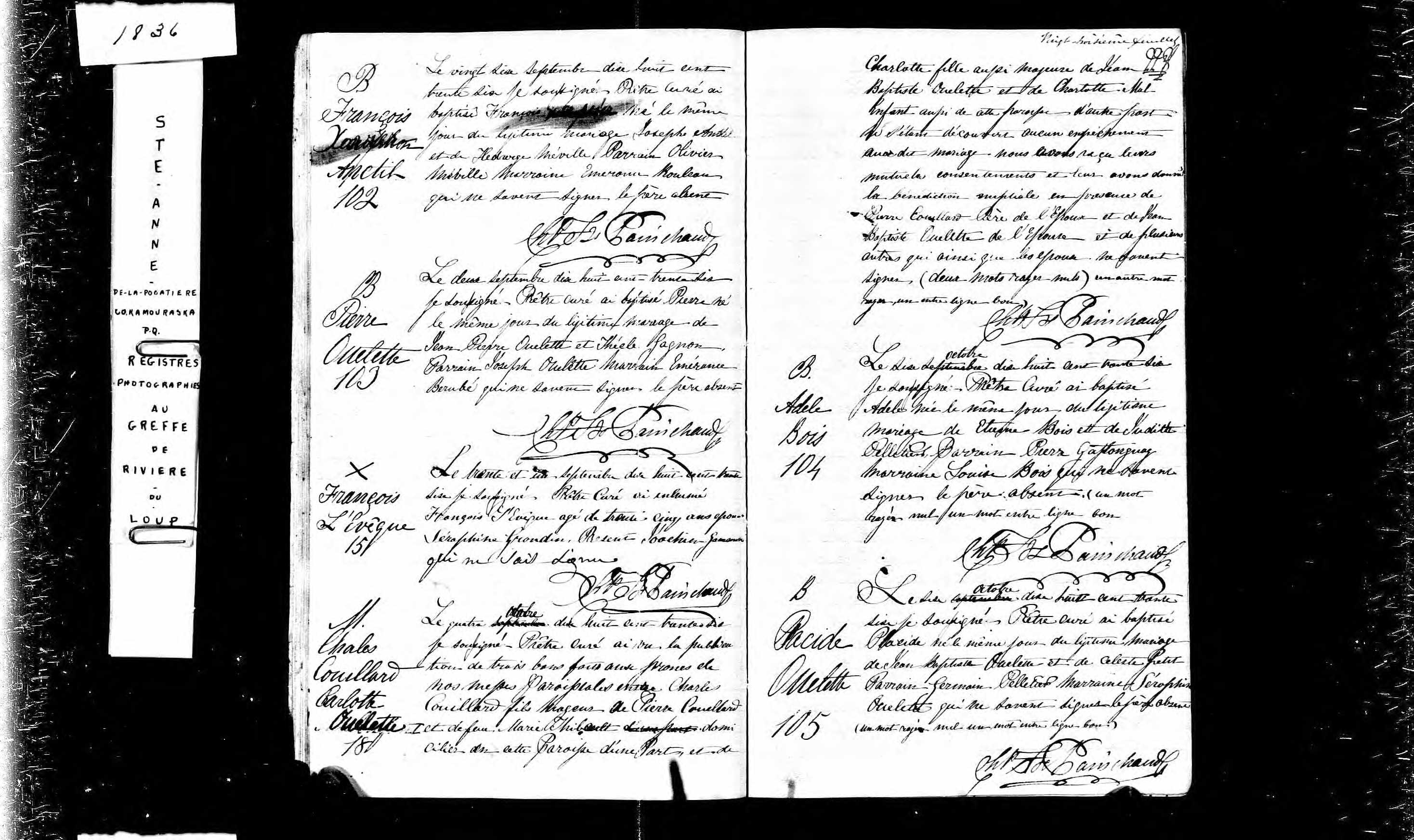 Acte de baptême