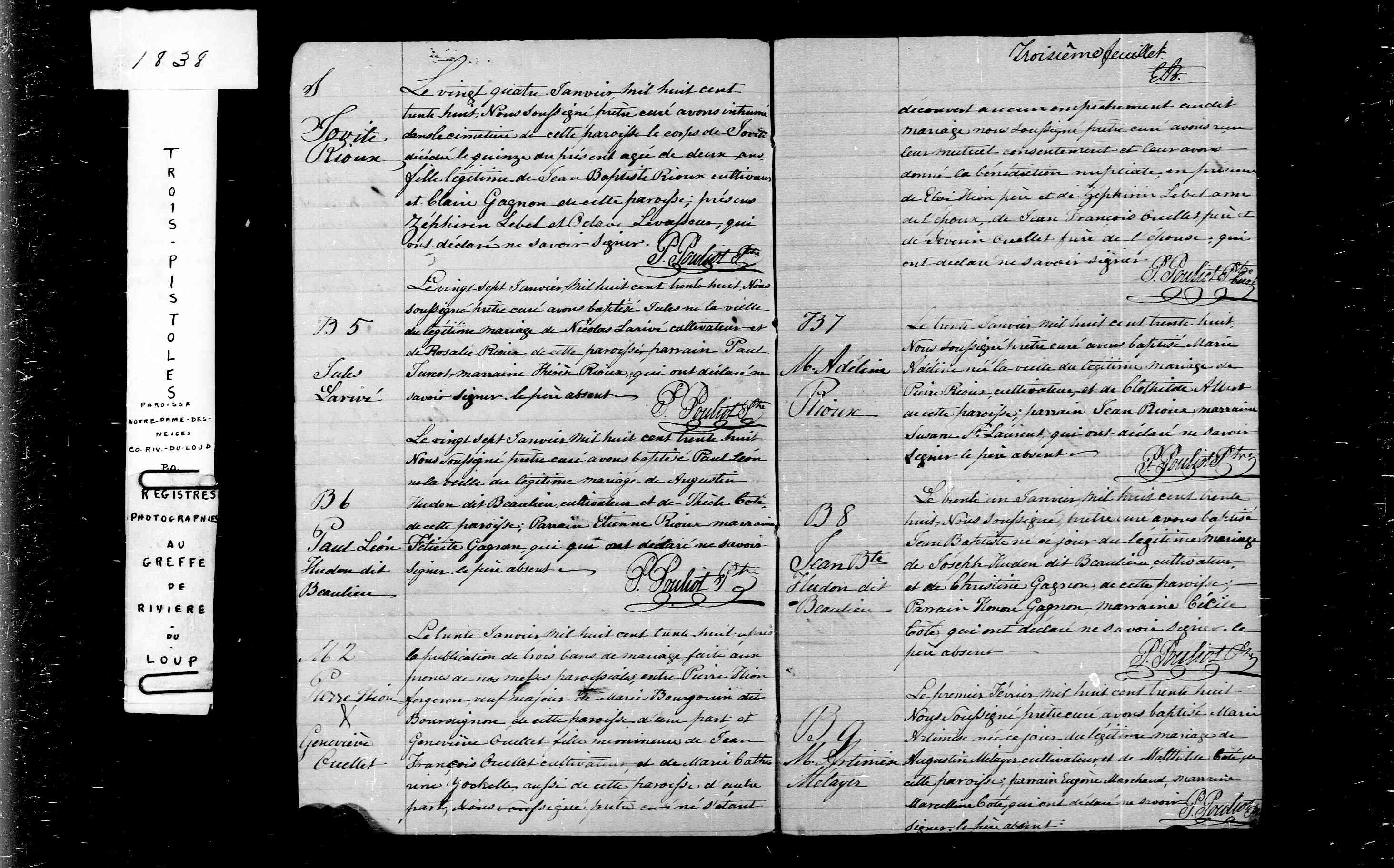 Acte de baptême