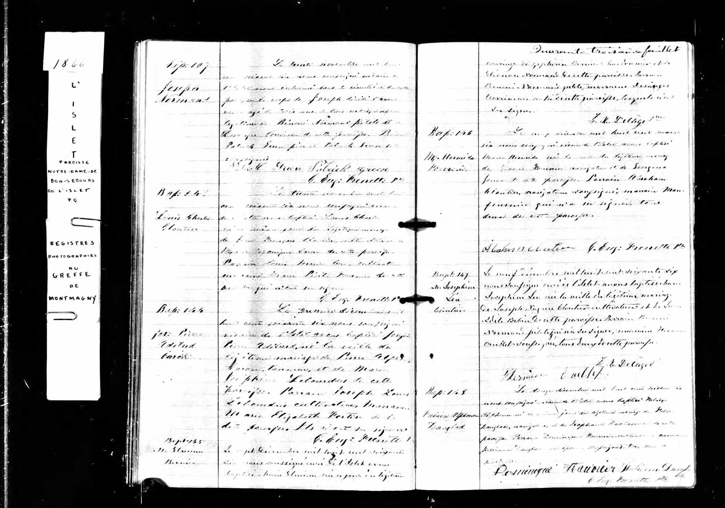 Acte de baptême