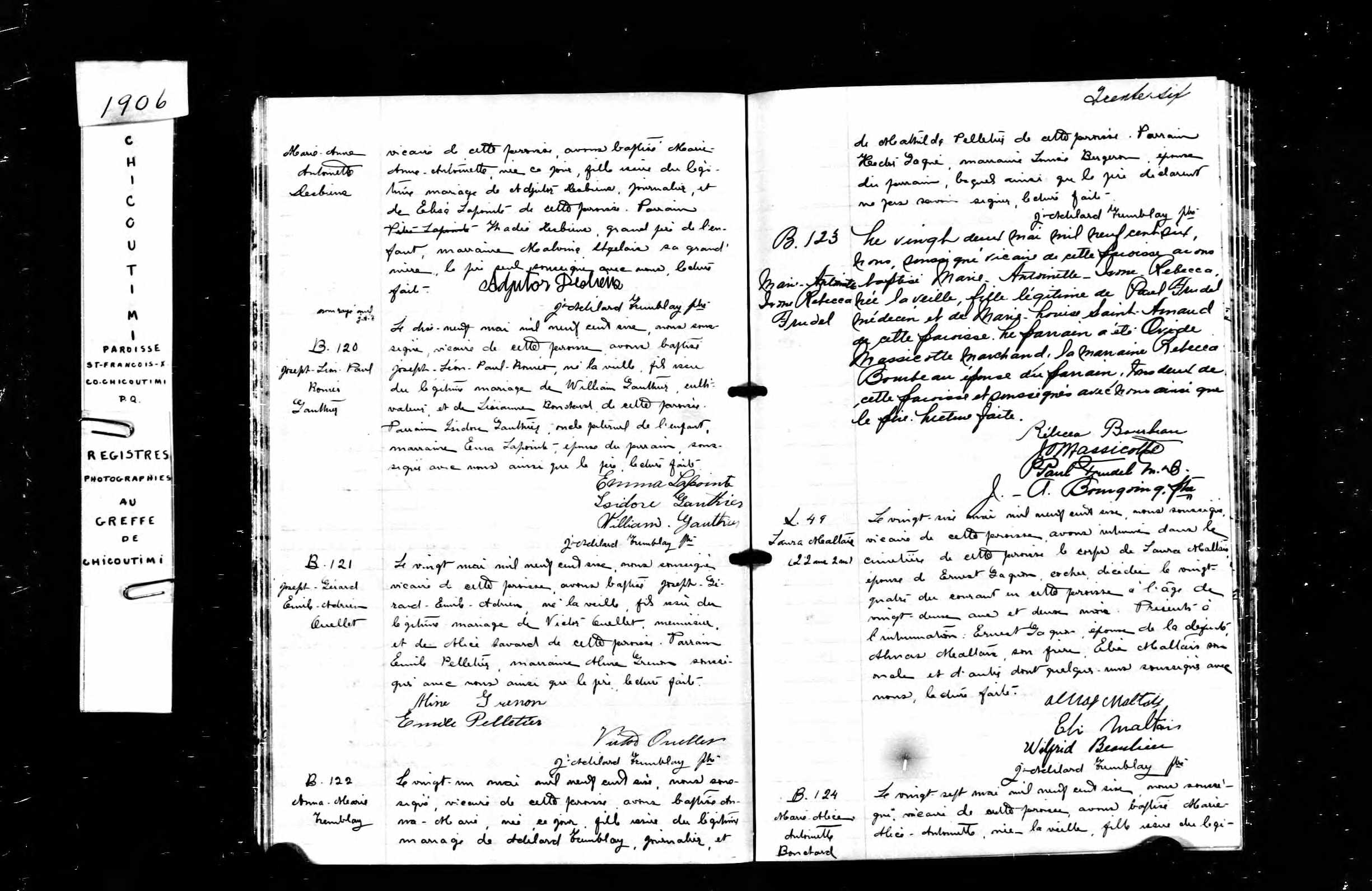 Acte de baptême Acte de baptême