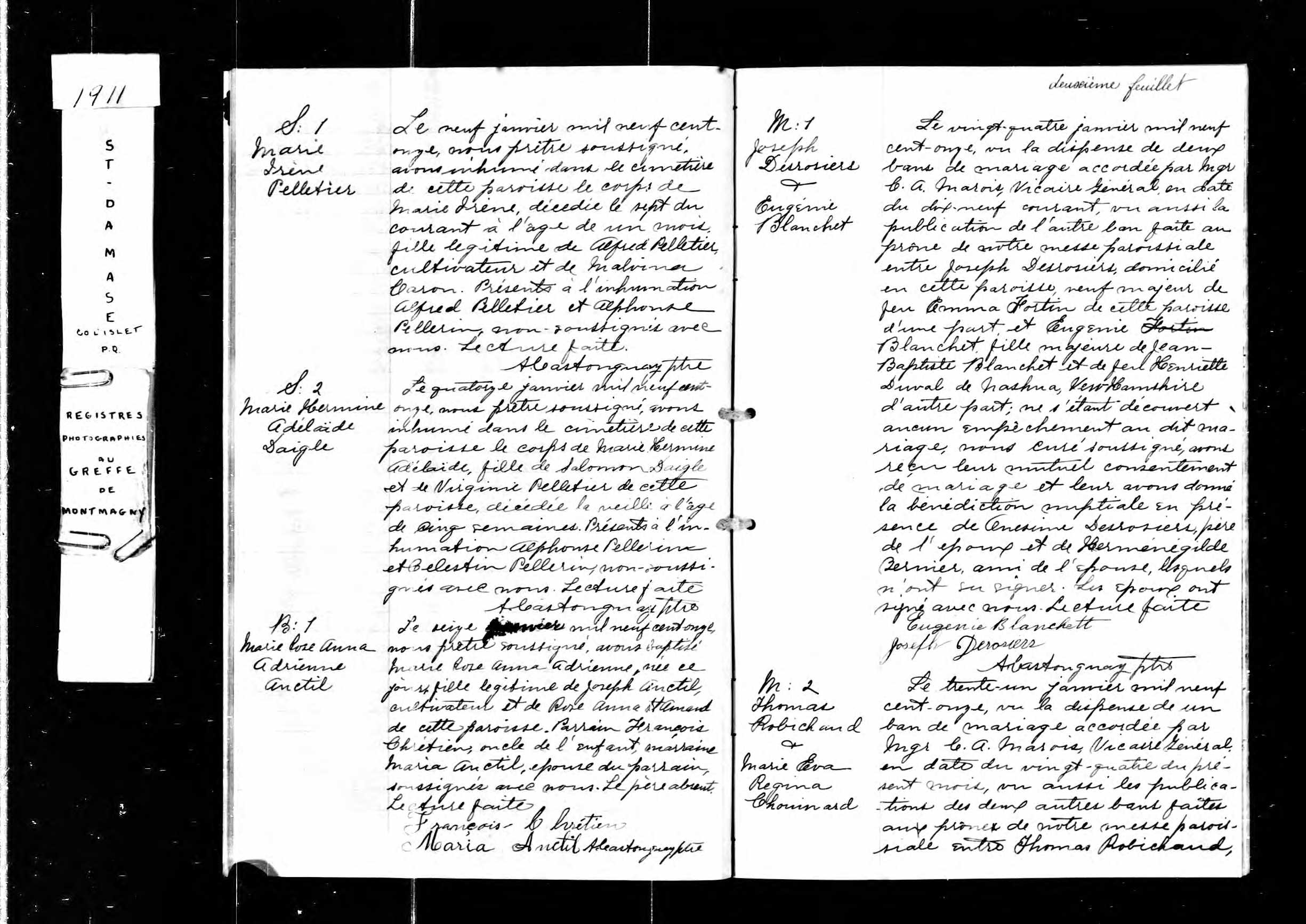 Acte de baptême