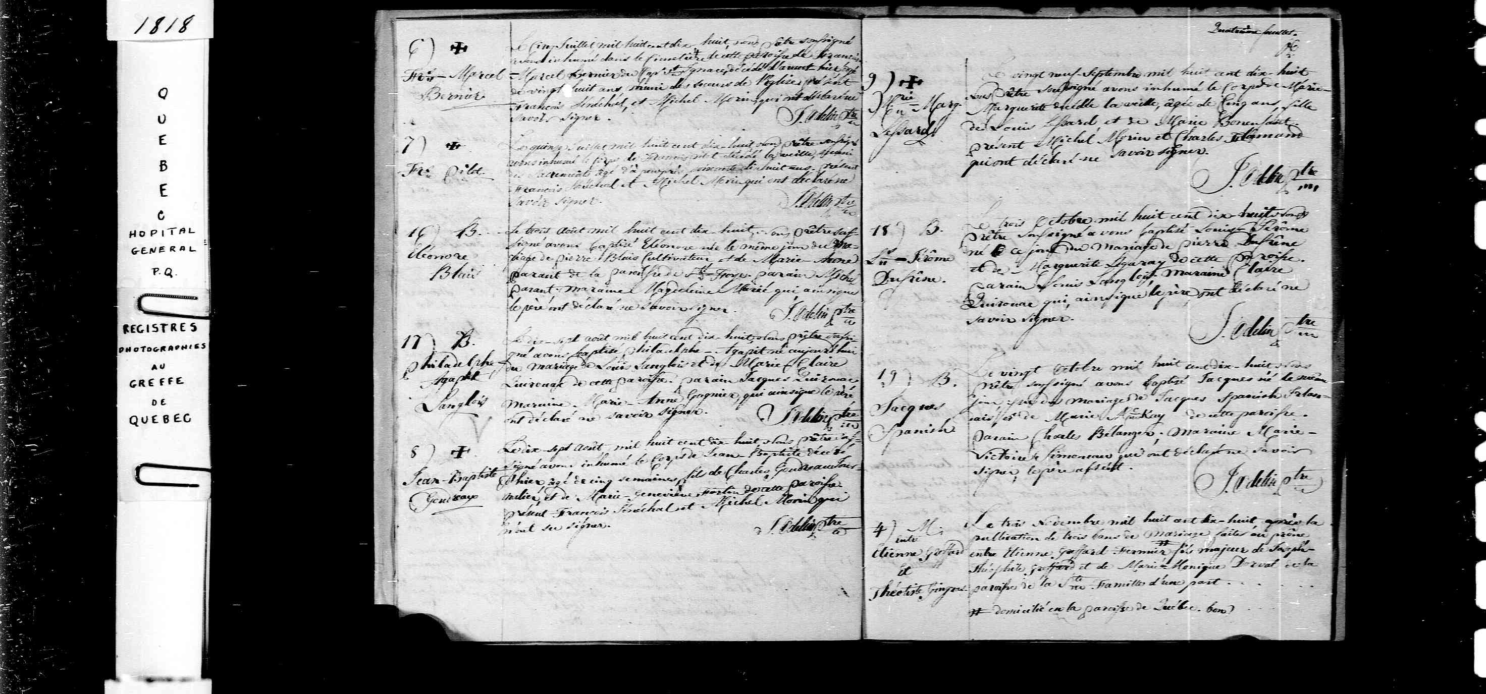 Acte de baptême