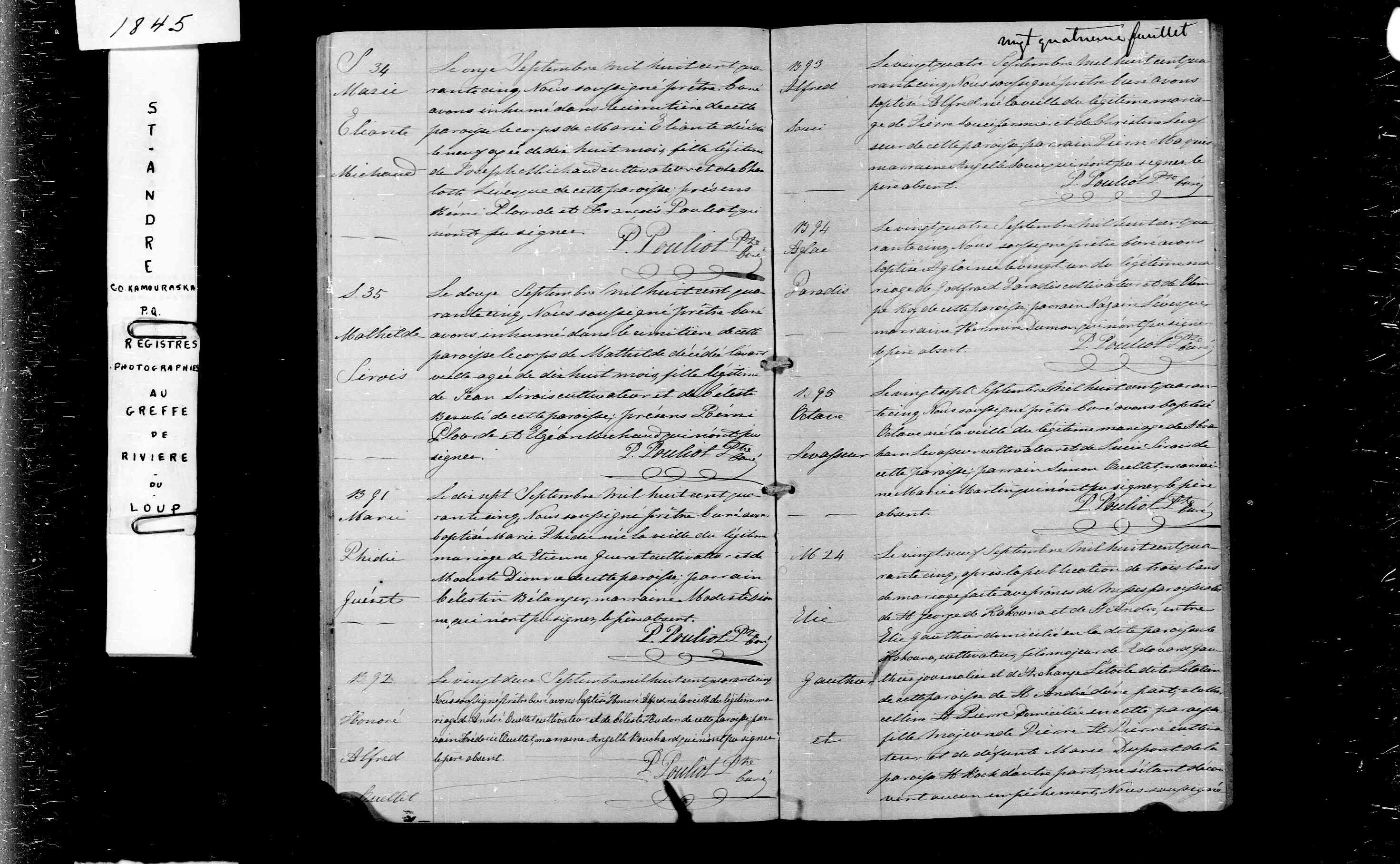 Acte de baptême