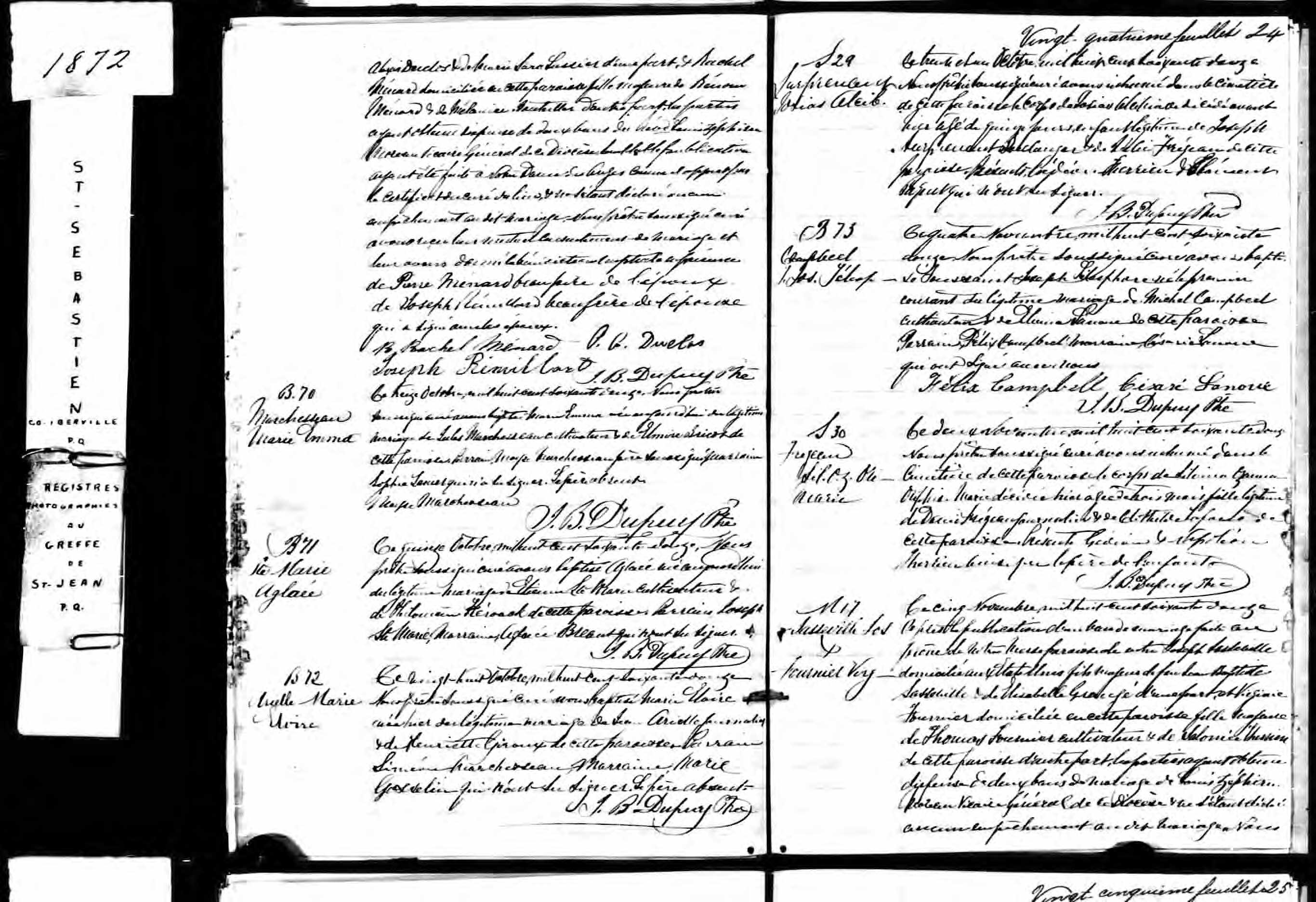 Acte de baptême