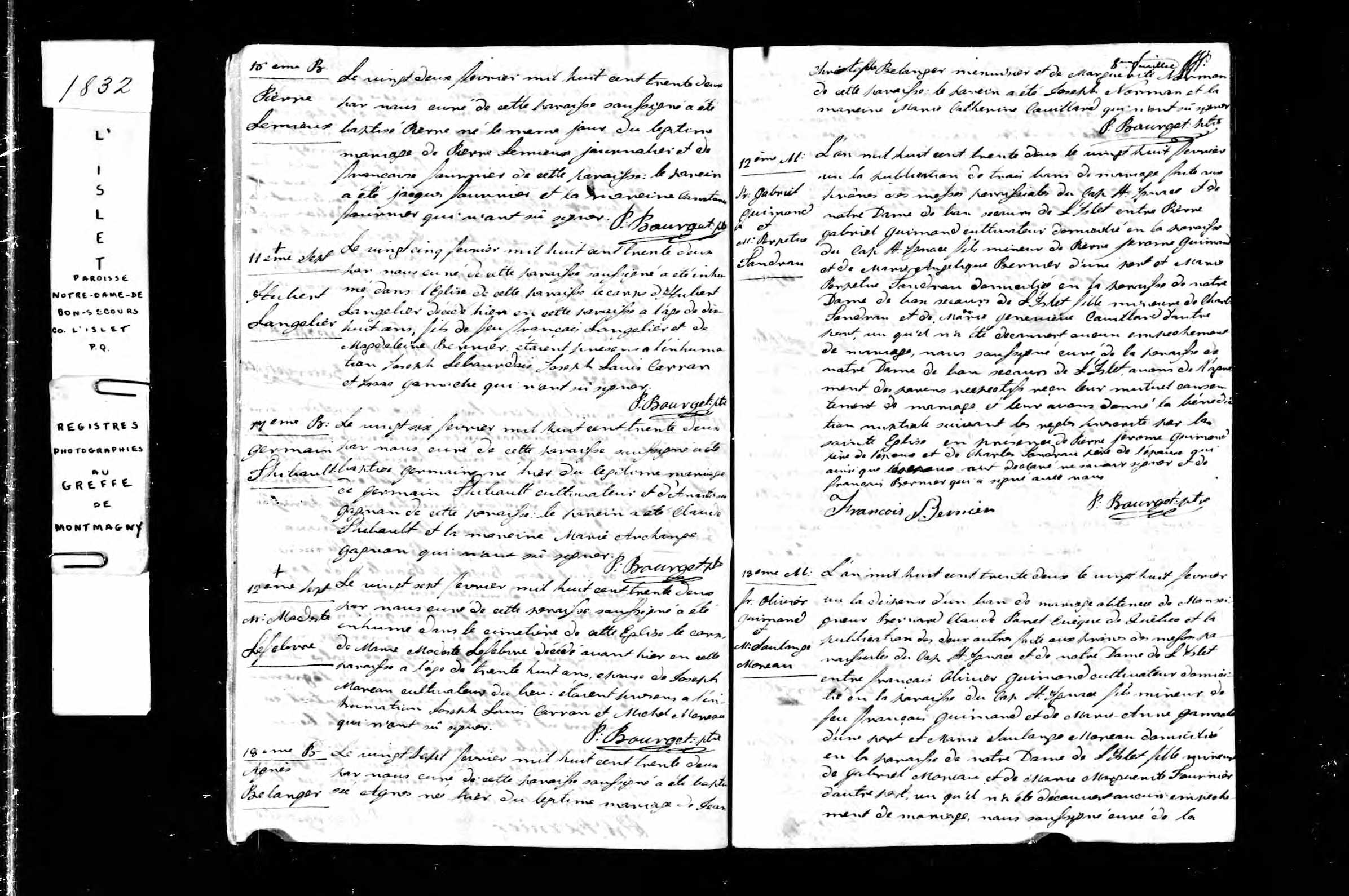 Acte de baptême