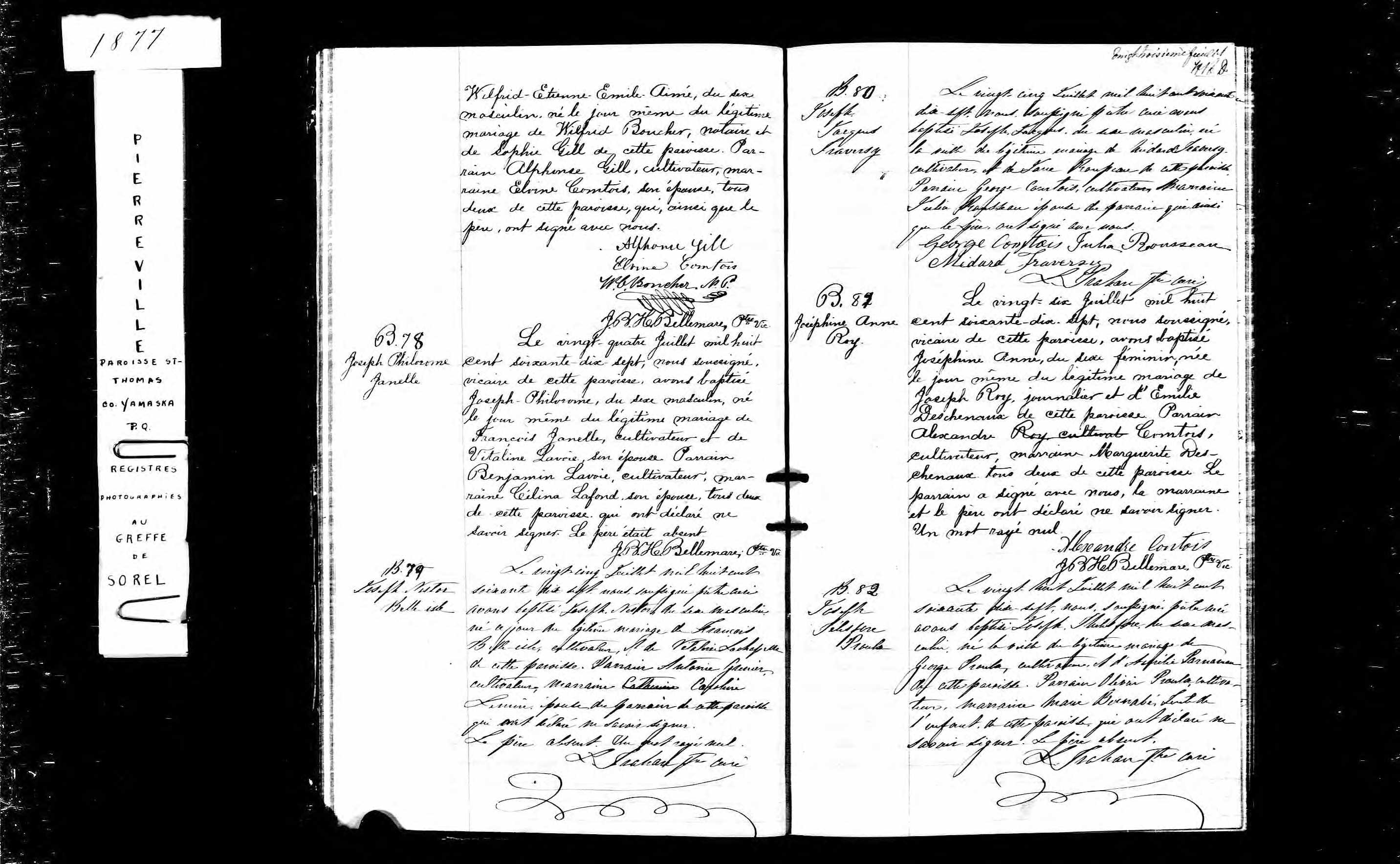 Acte de baptême