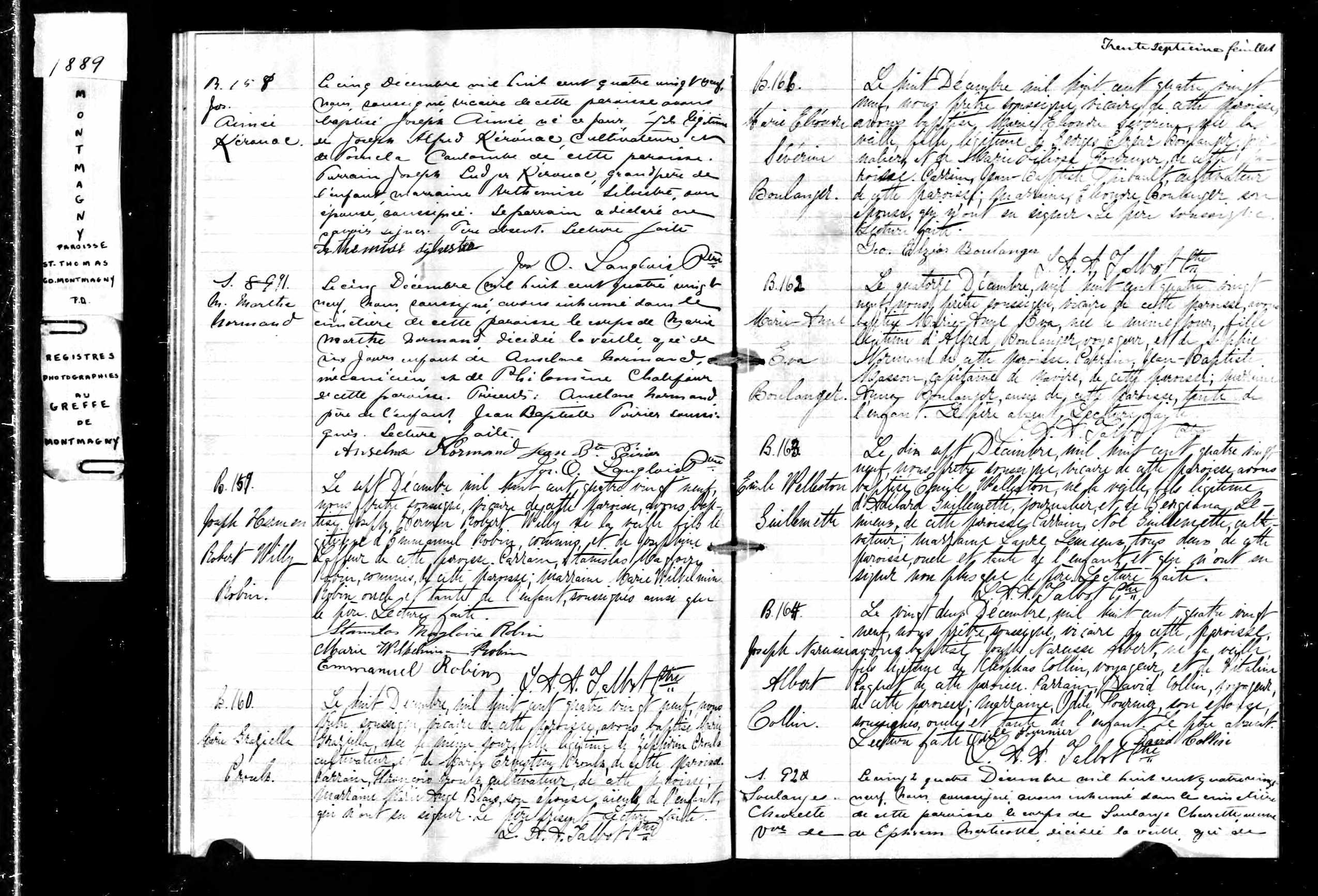Acte de baptême