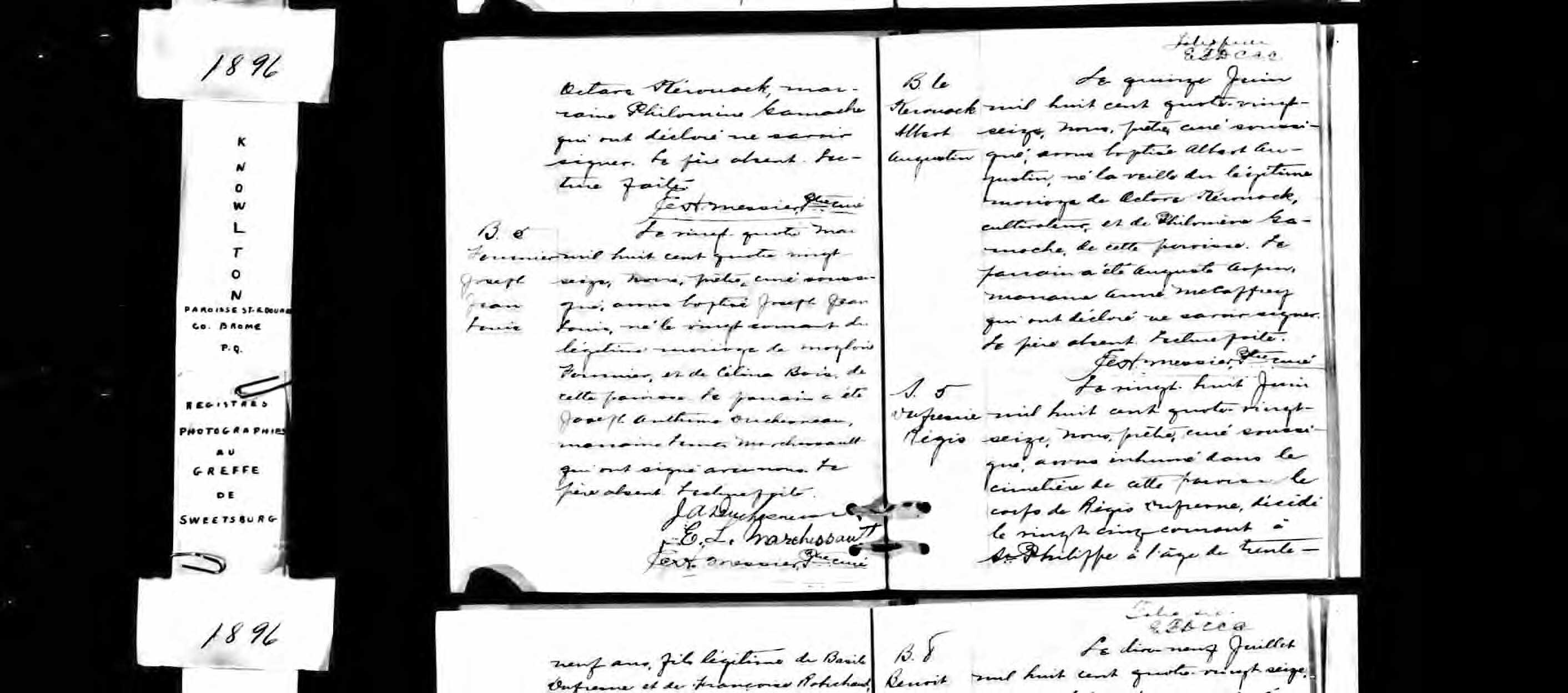 Acte de baptême