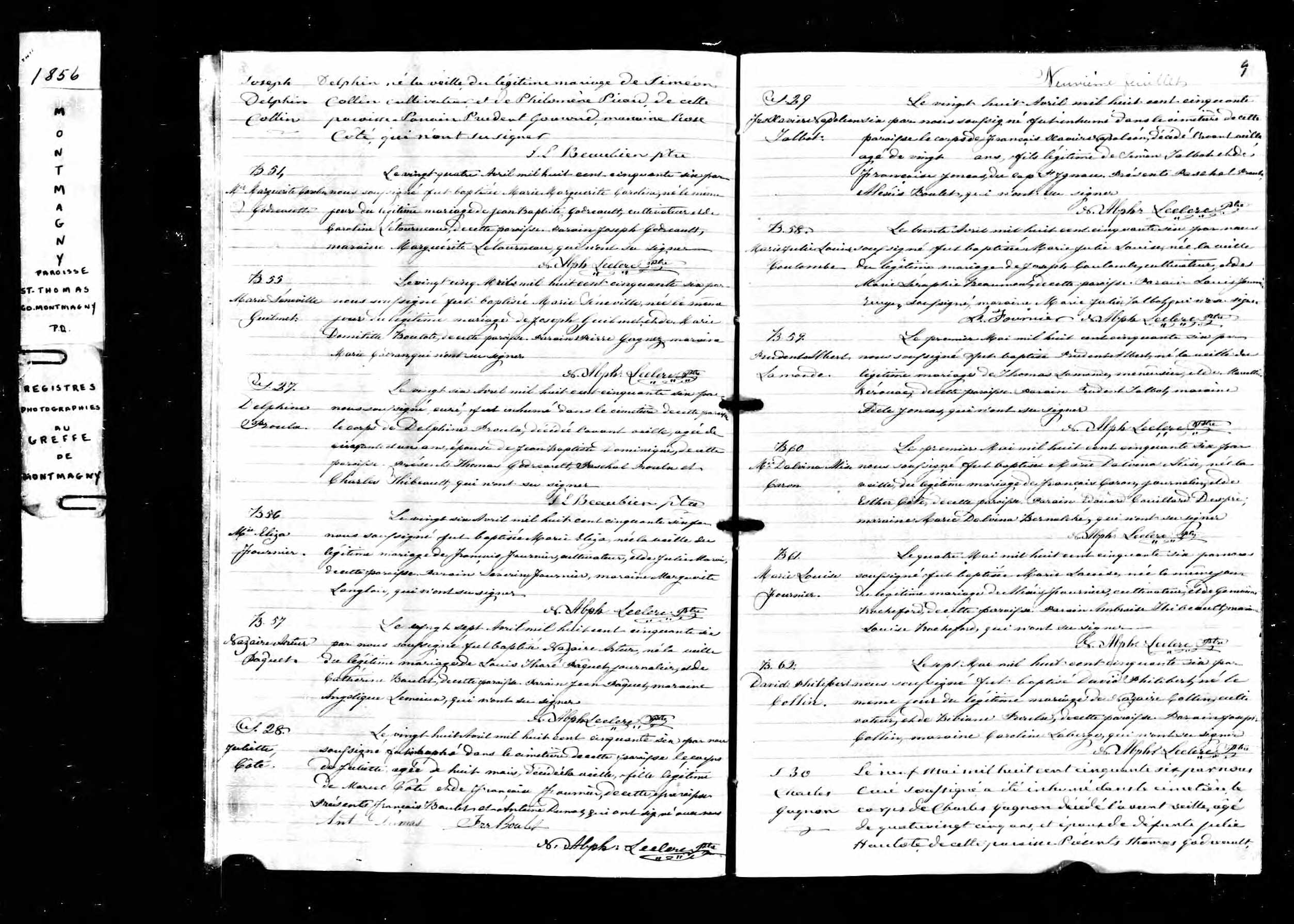 Acte de baptême