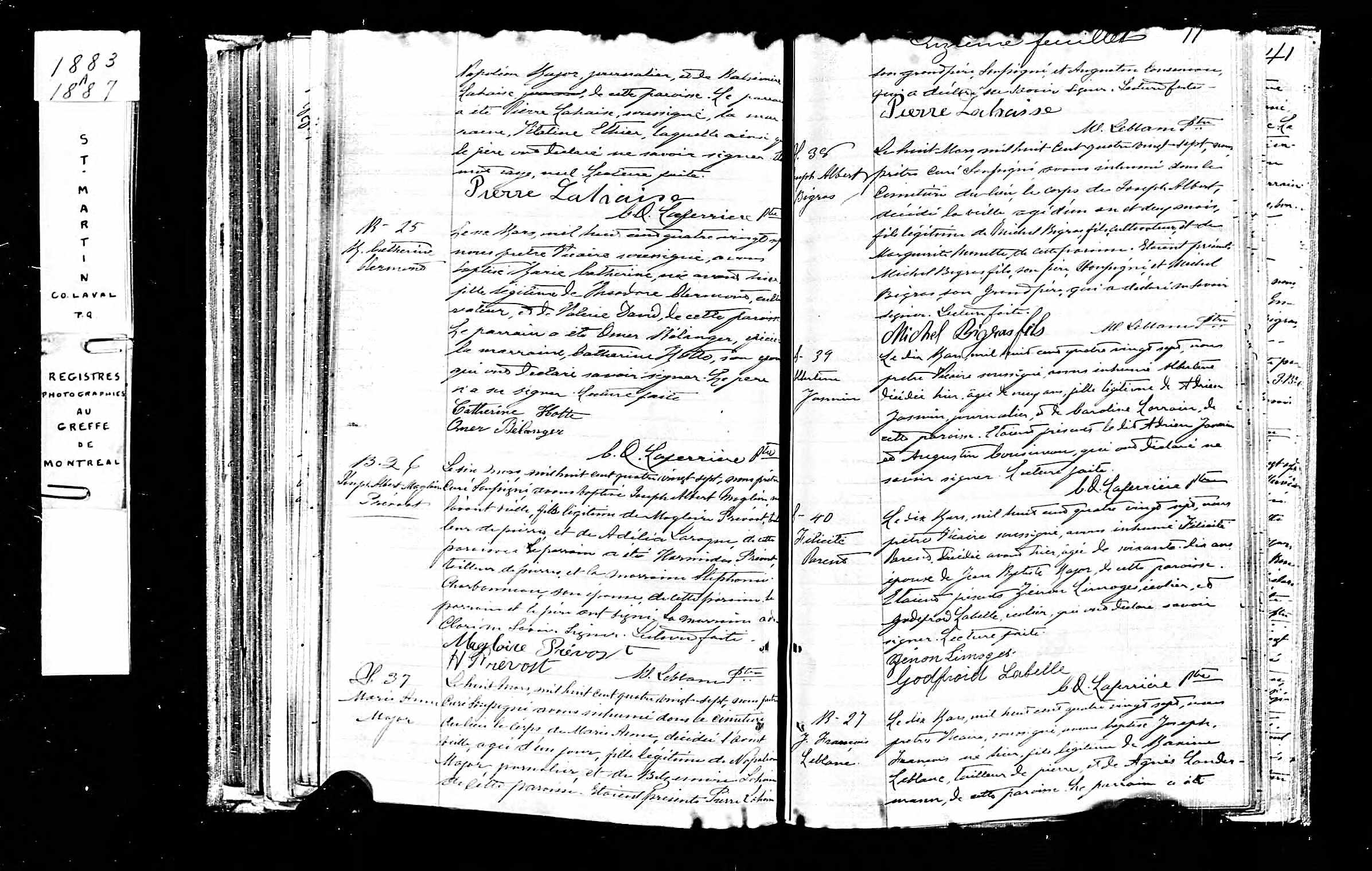 Acte de baptême