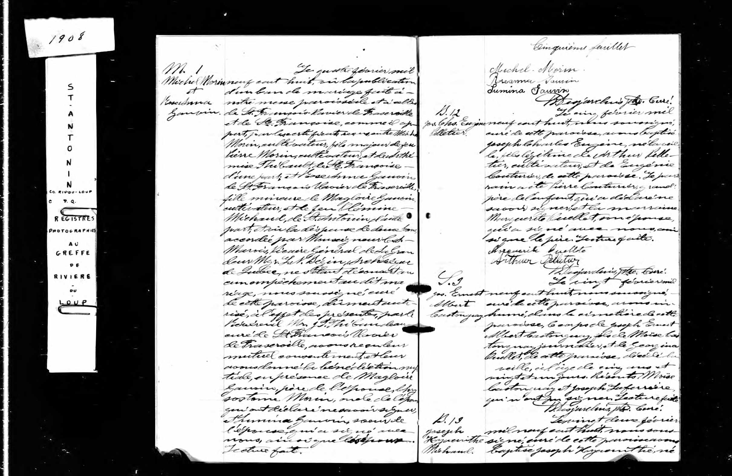 Acte de sépulture
