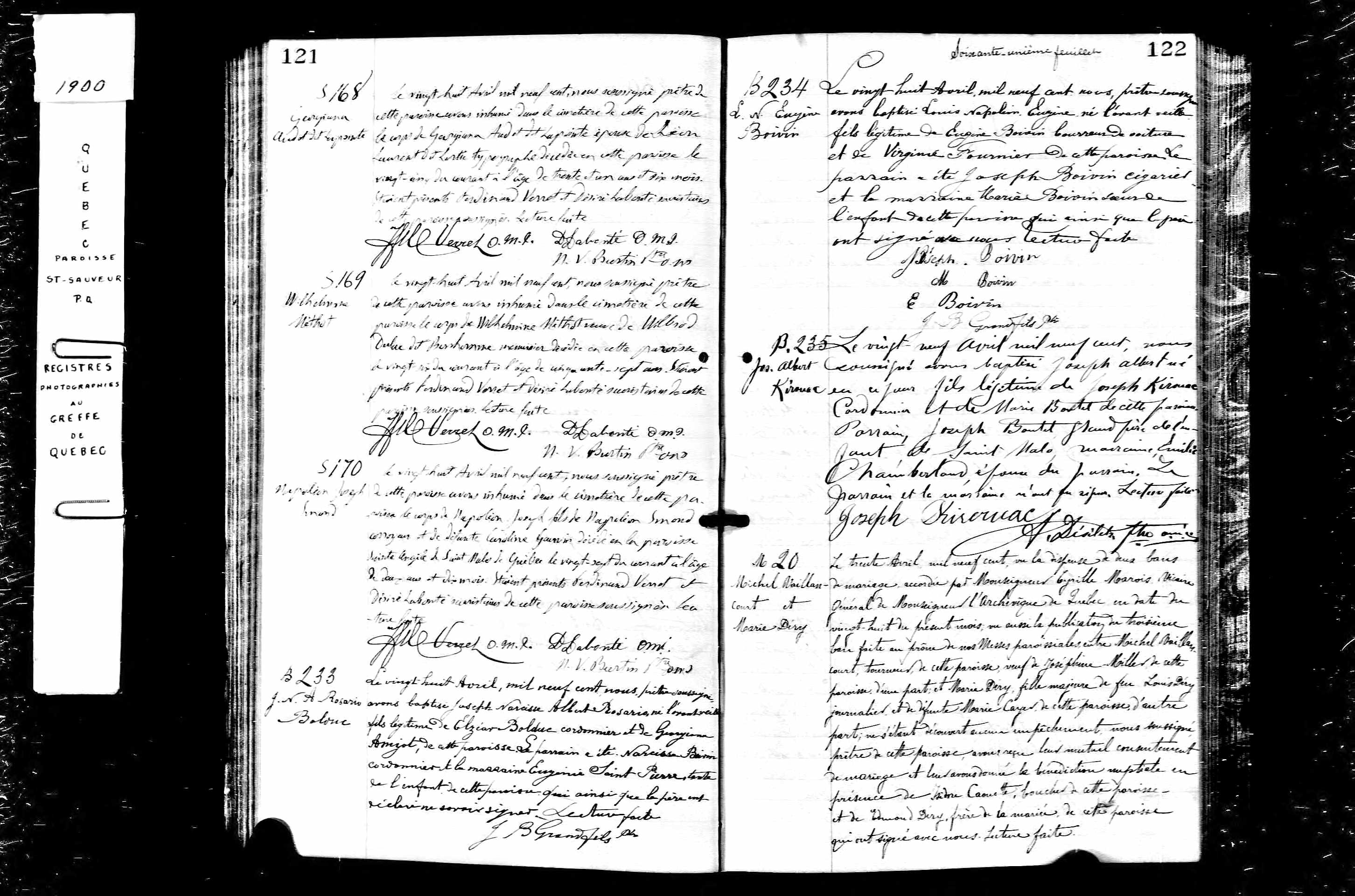 Acte de baptême