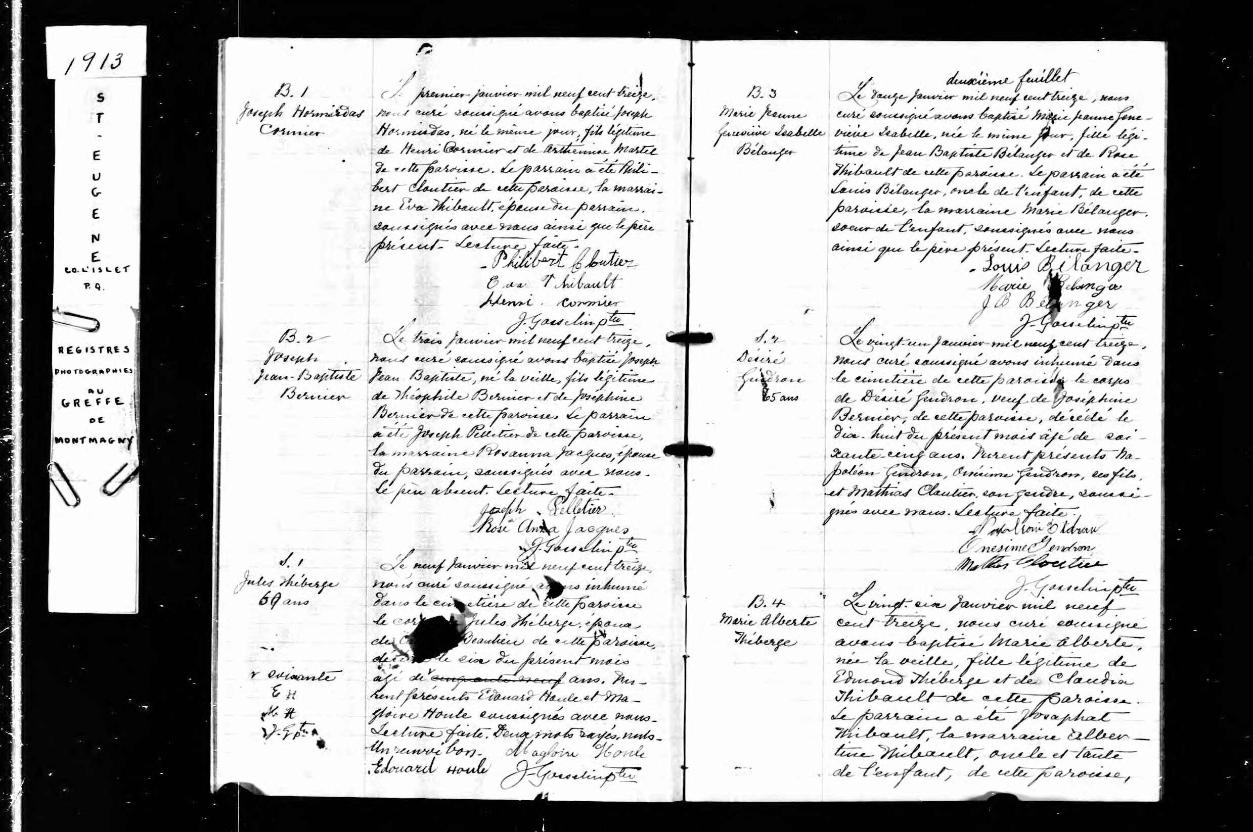 Acte de baptême