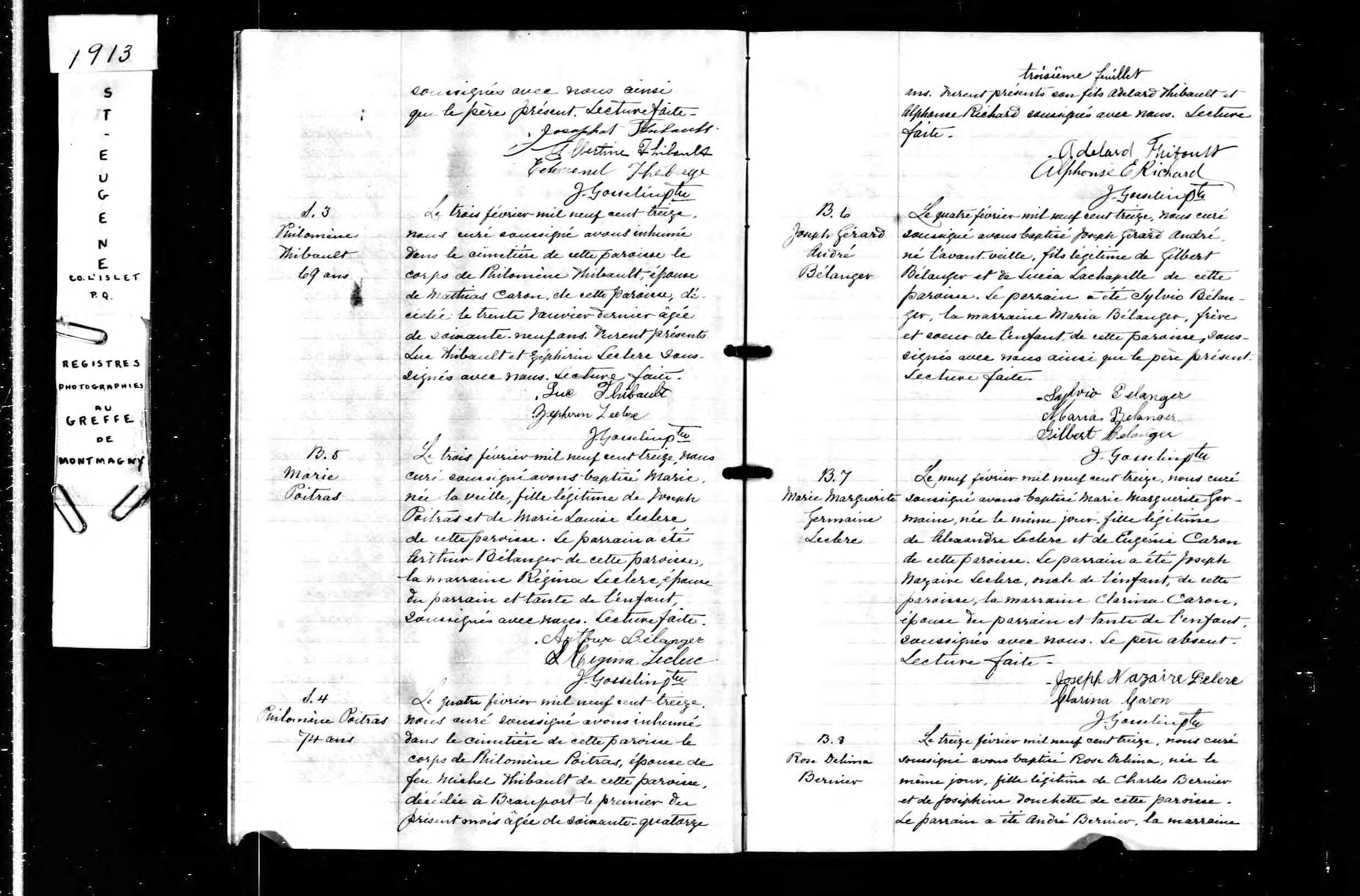Acte de baptême