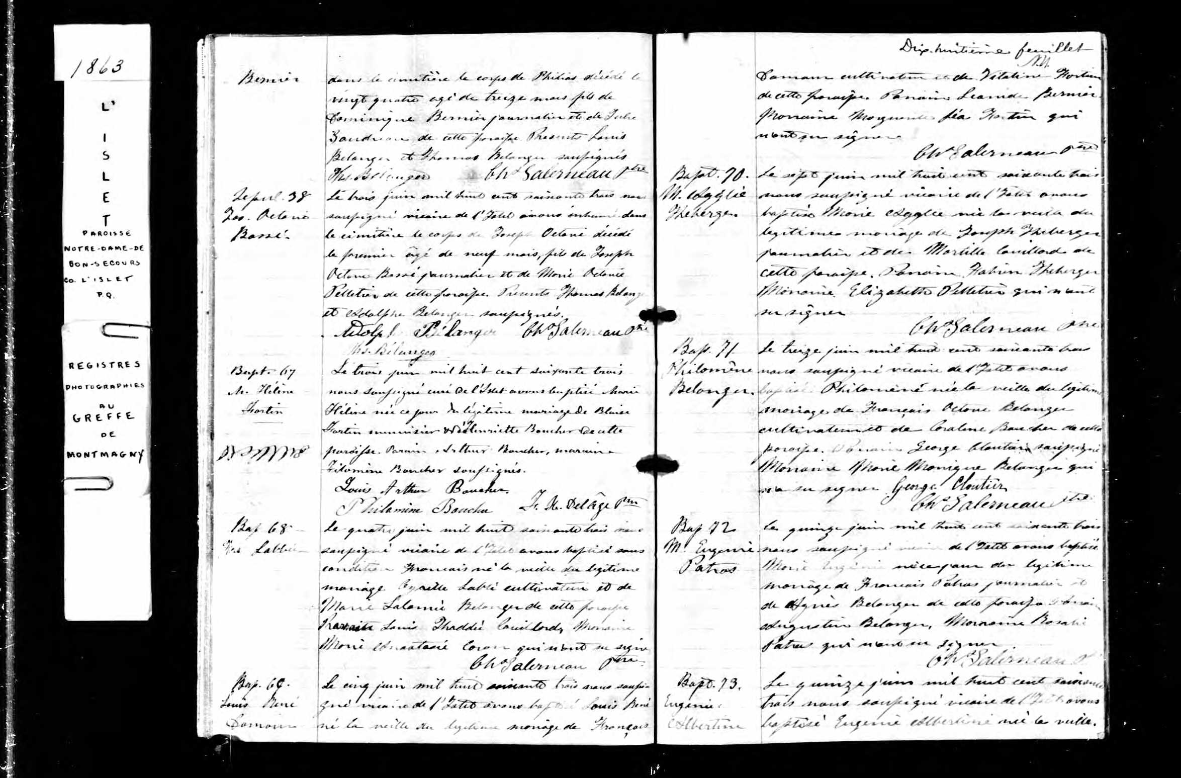 Acte de baptême Acte de baptême