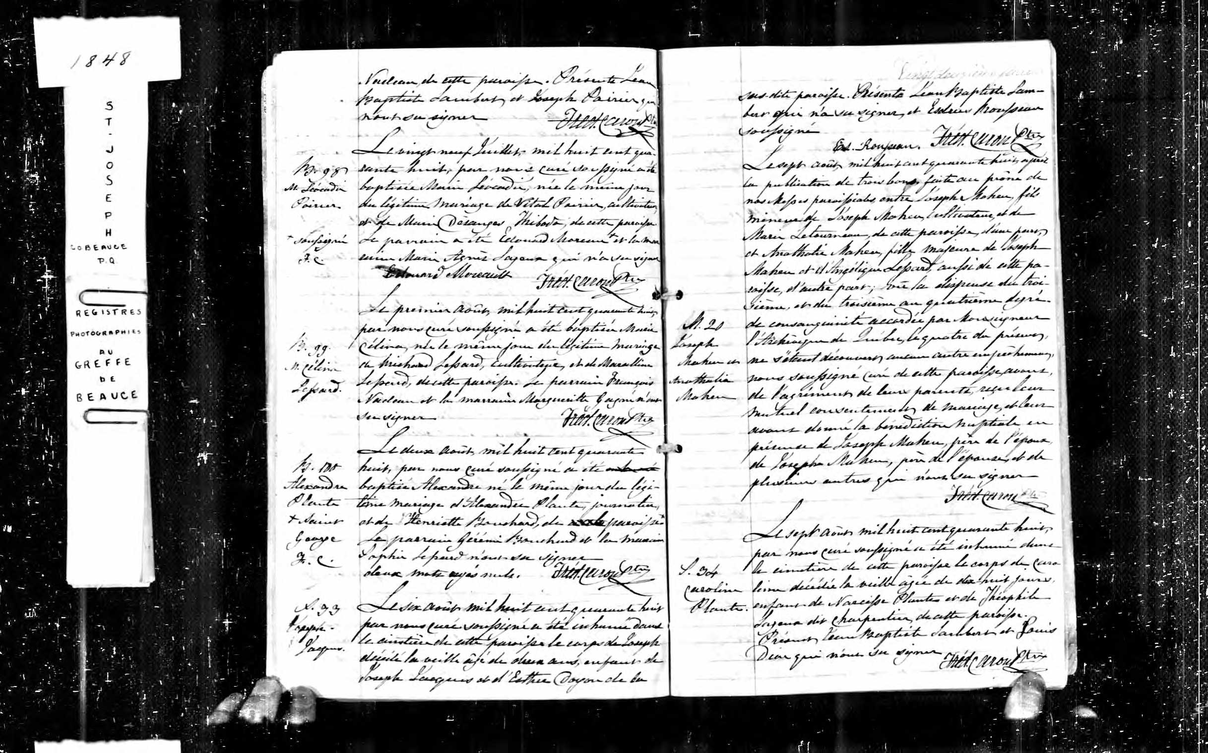 Acte de baptême