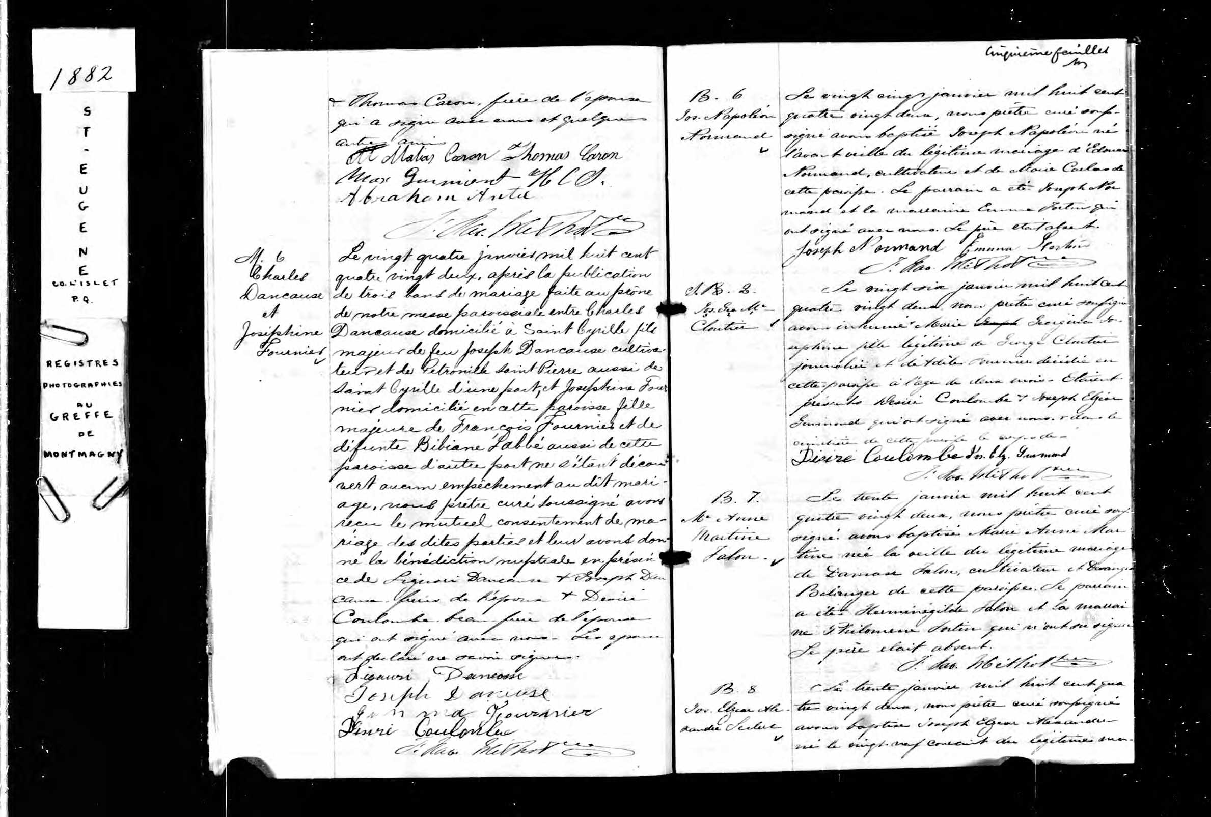 Acte de baptême