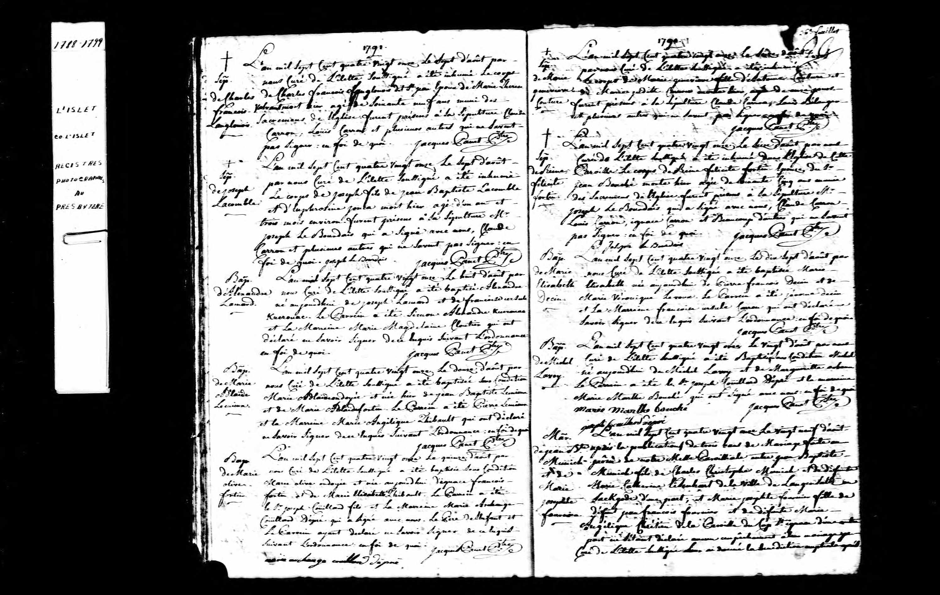Acte de baptême