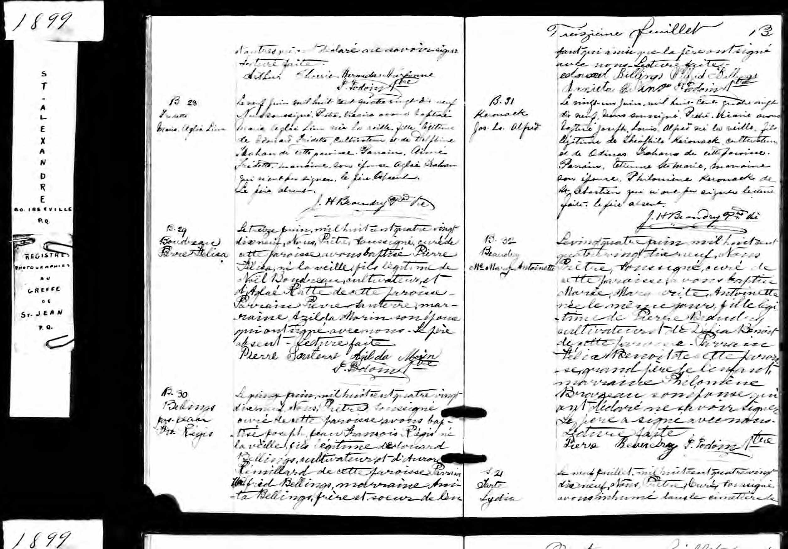 Acte de baptême