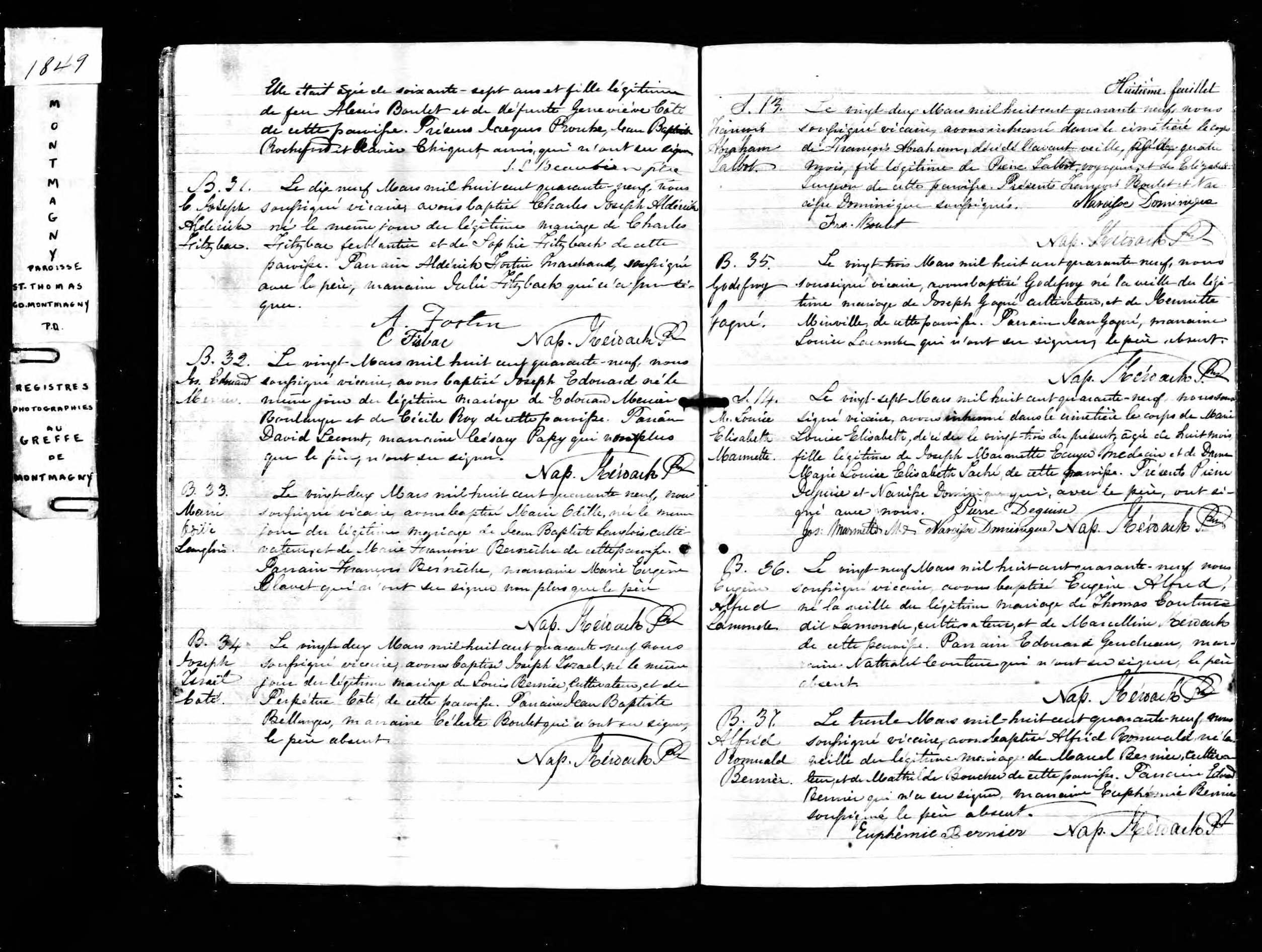 Acte de baptême