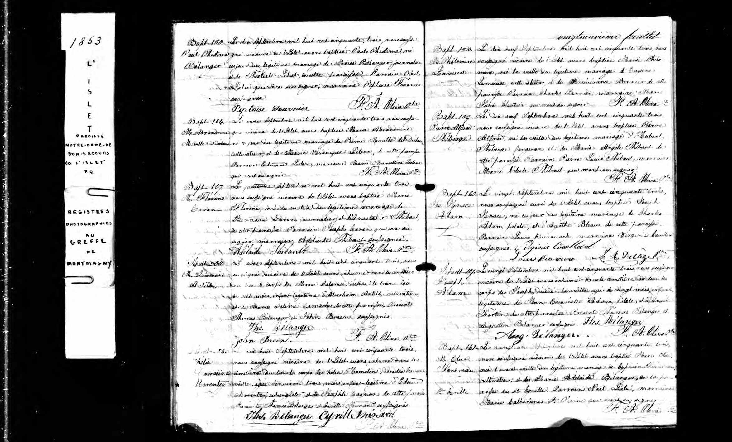 Acte de baptême