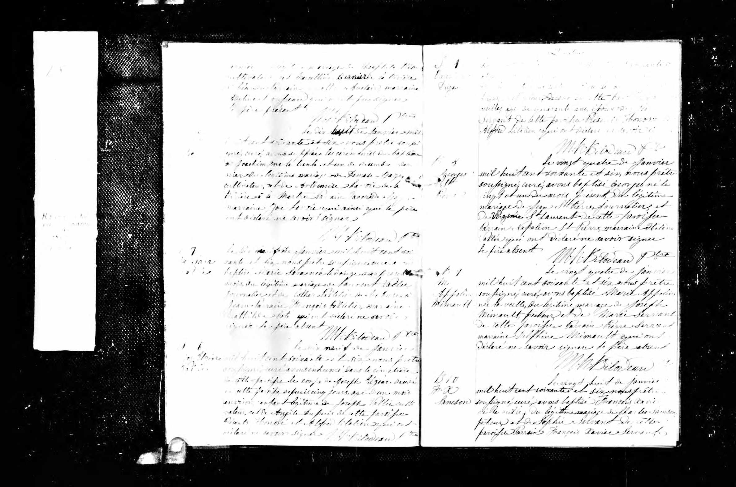 Acte de baptême