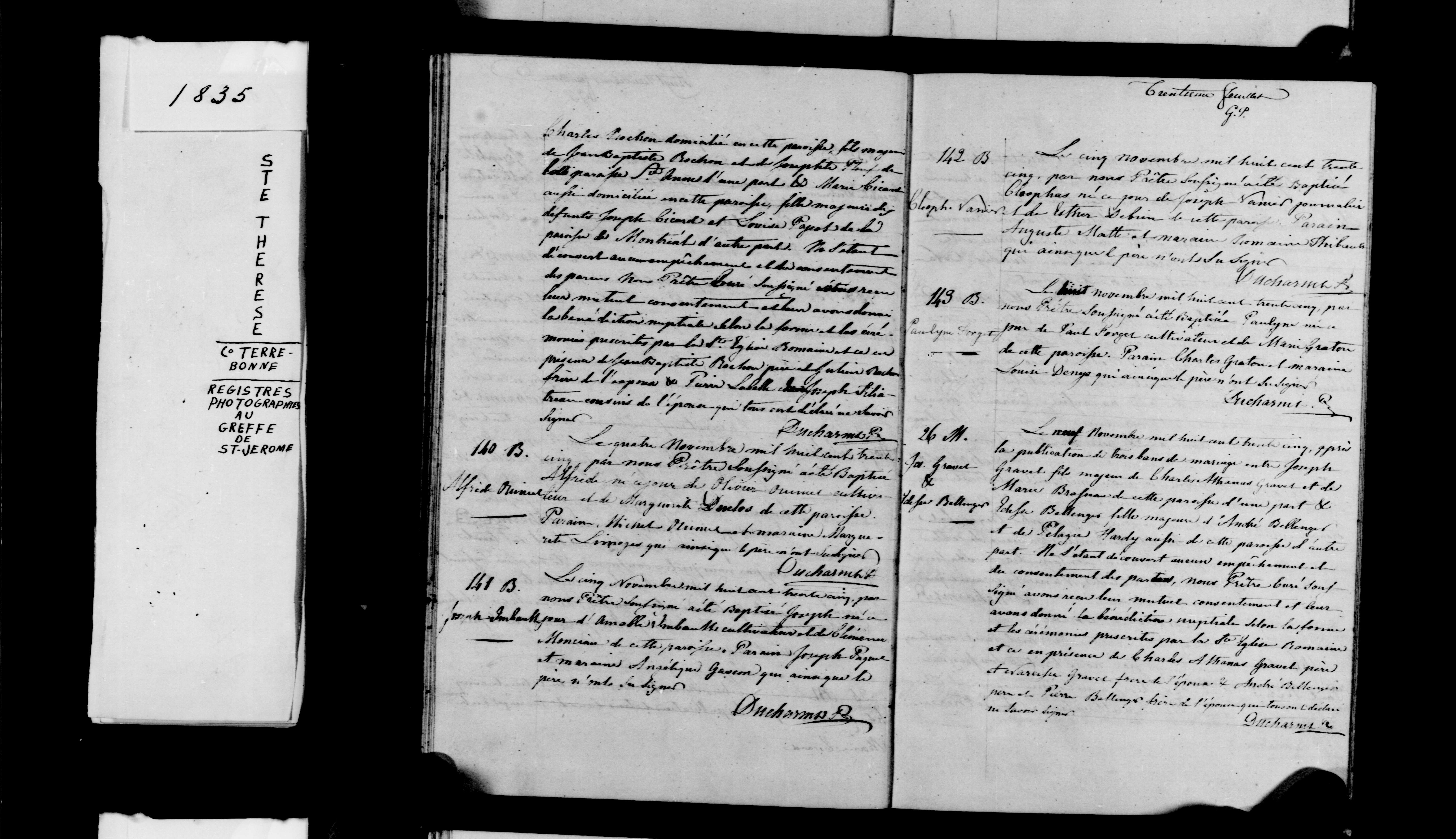 Acte de baptême