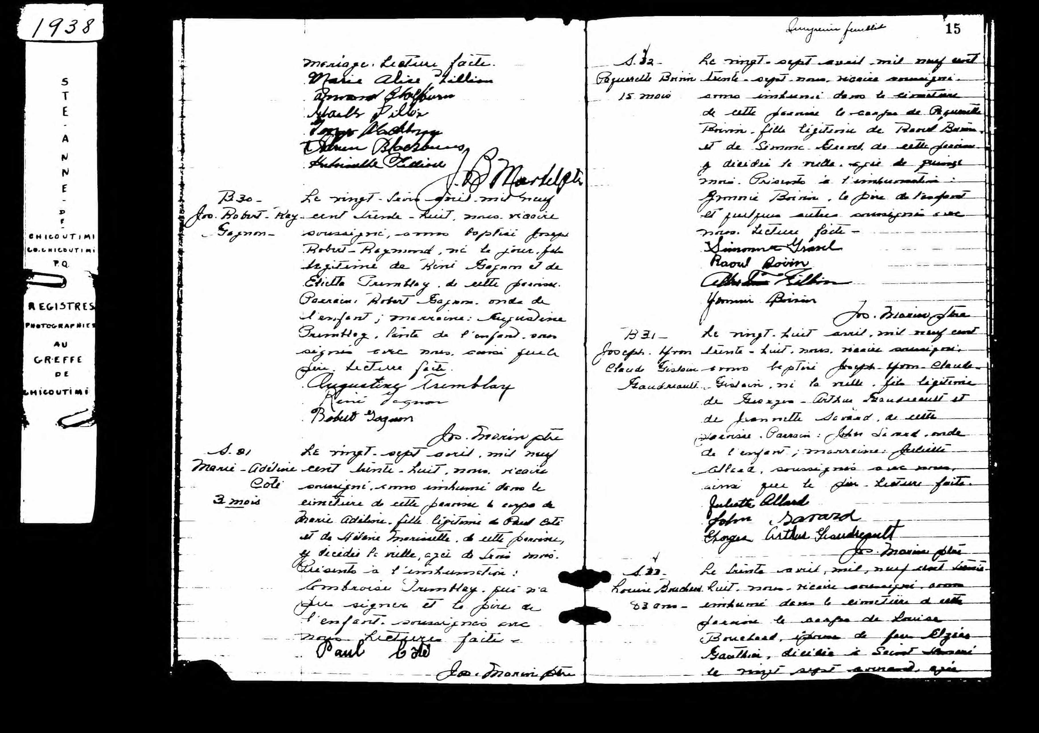 Acte de mariage