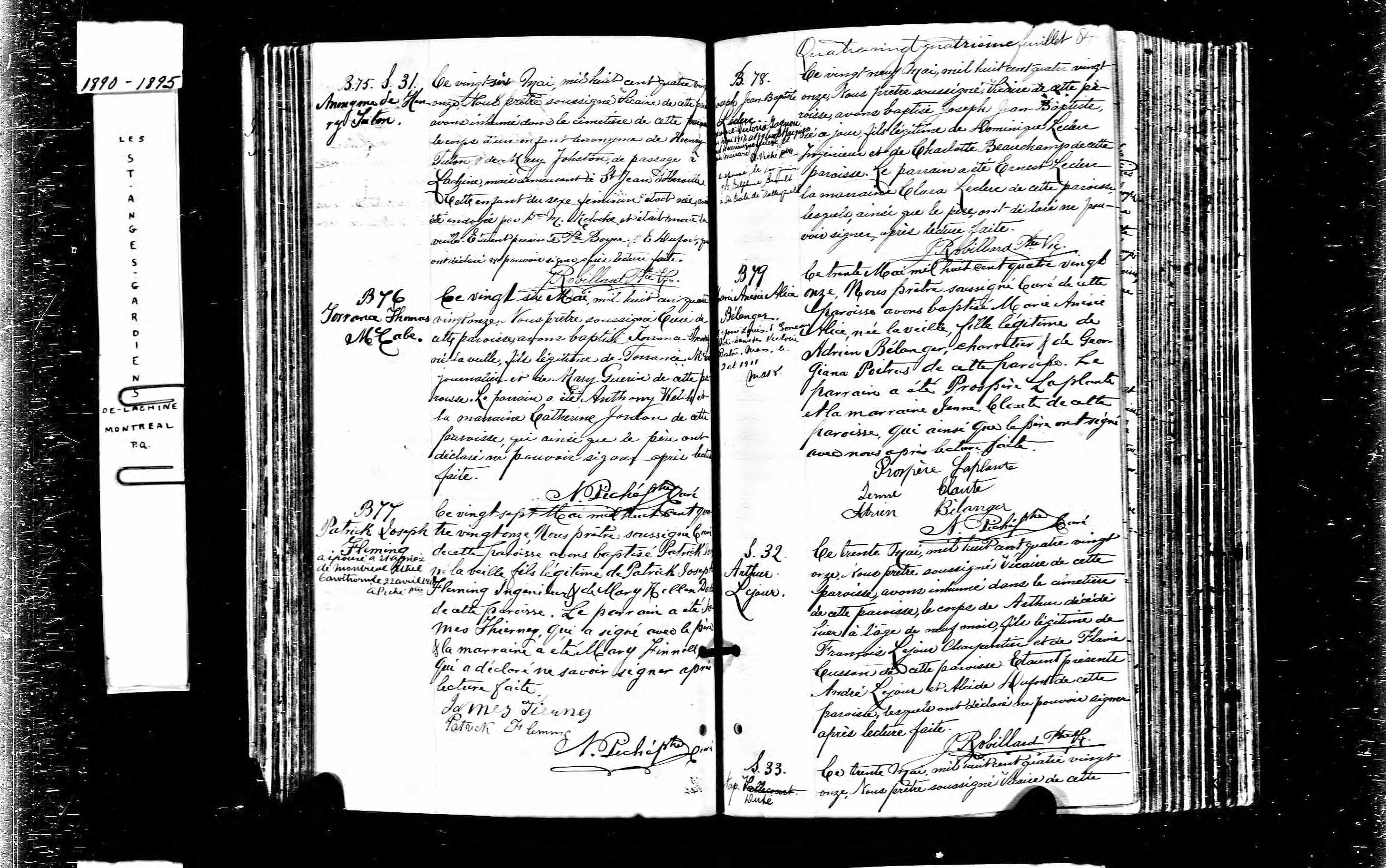 Acte de baptême