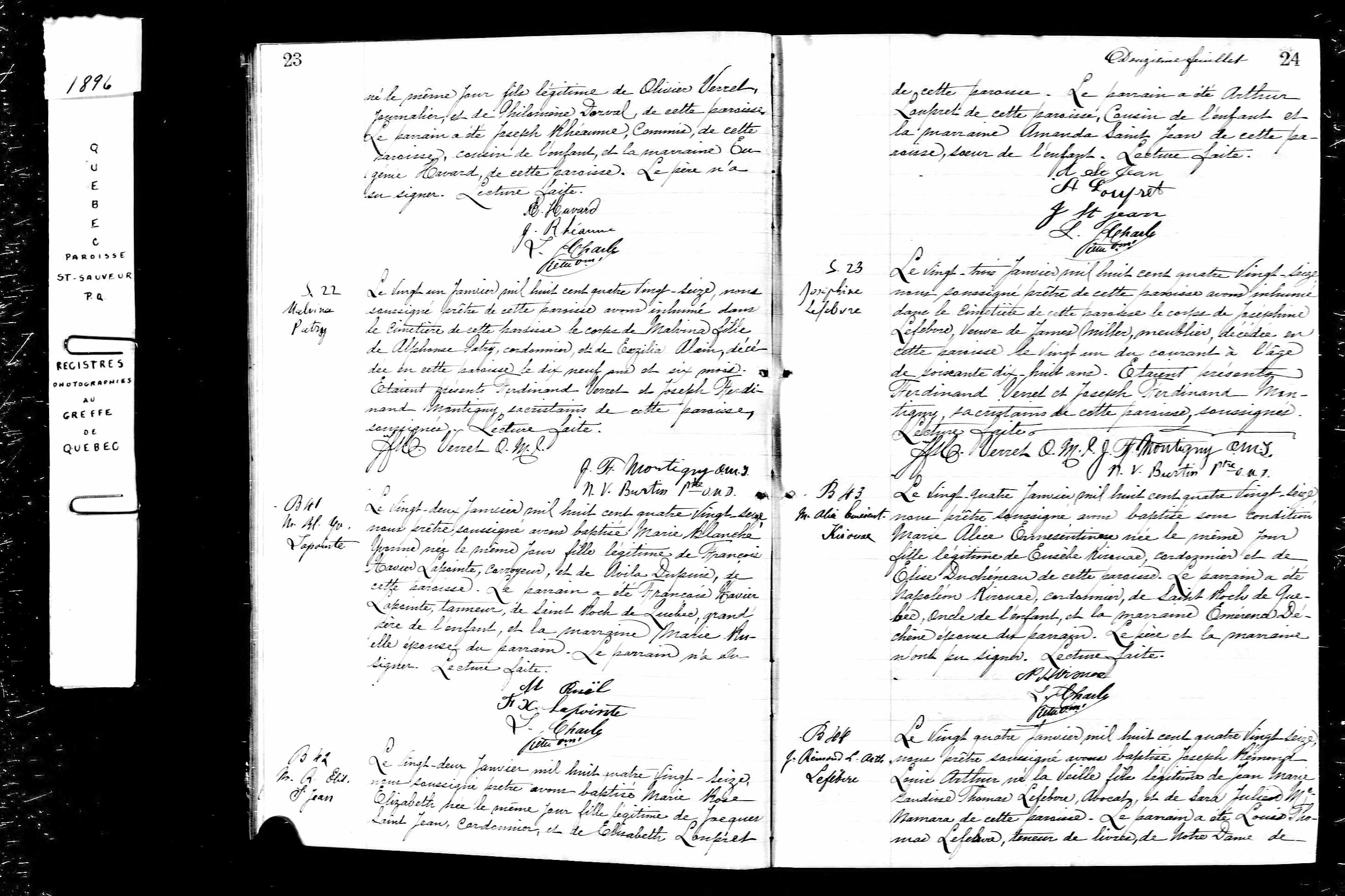 Acte de baptême