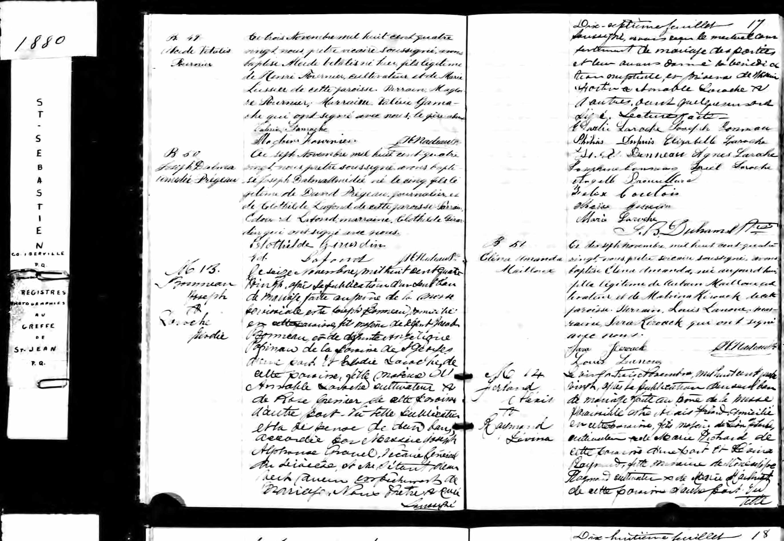Acte de baptême