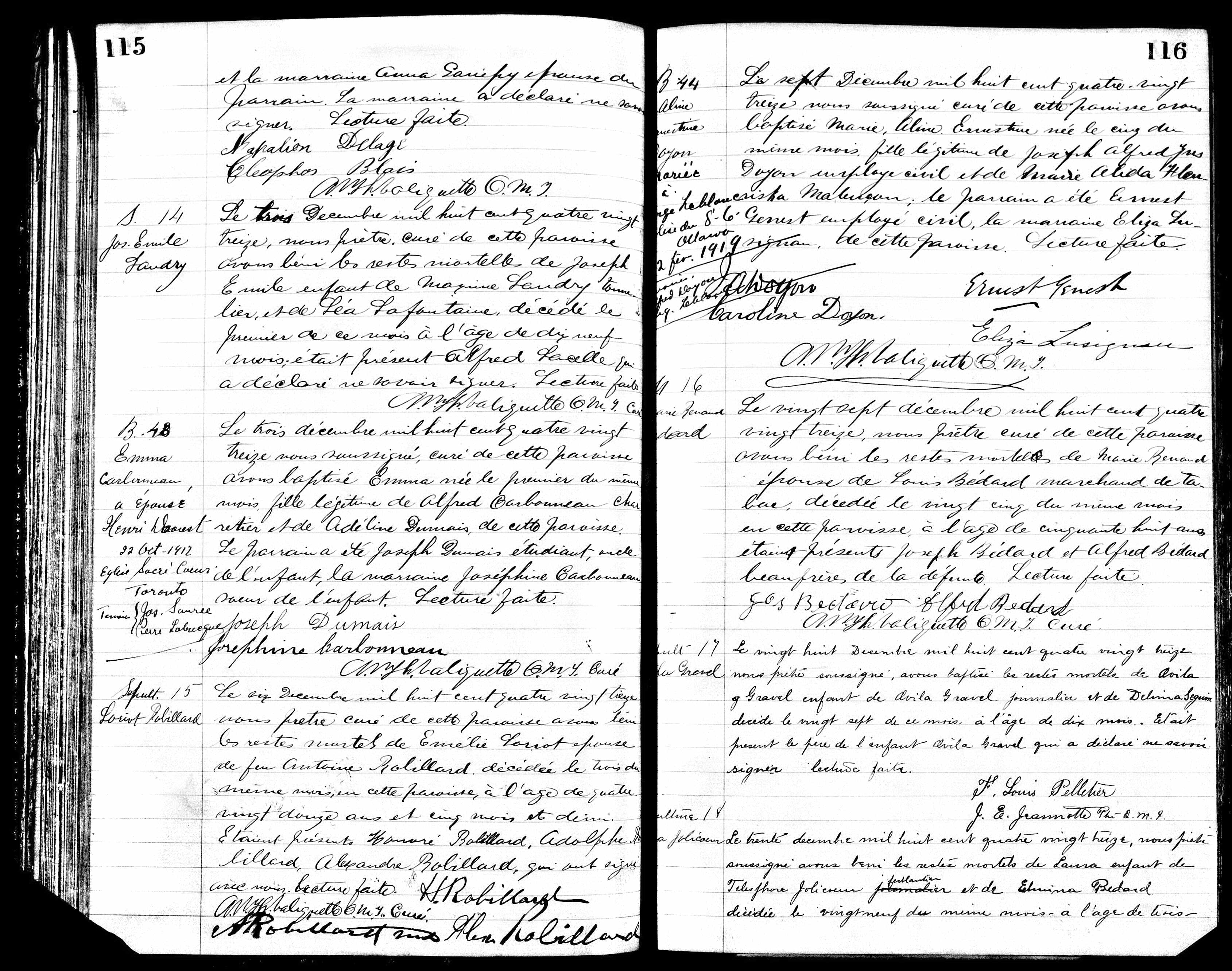 Acte de baptême