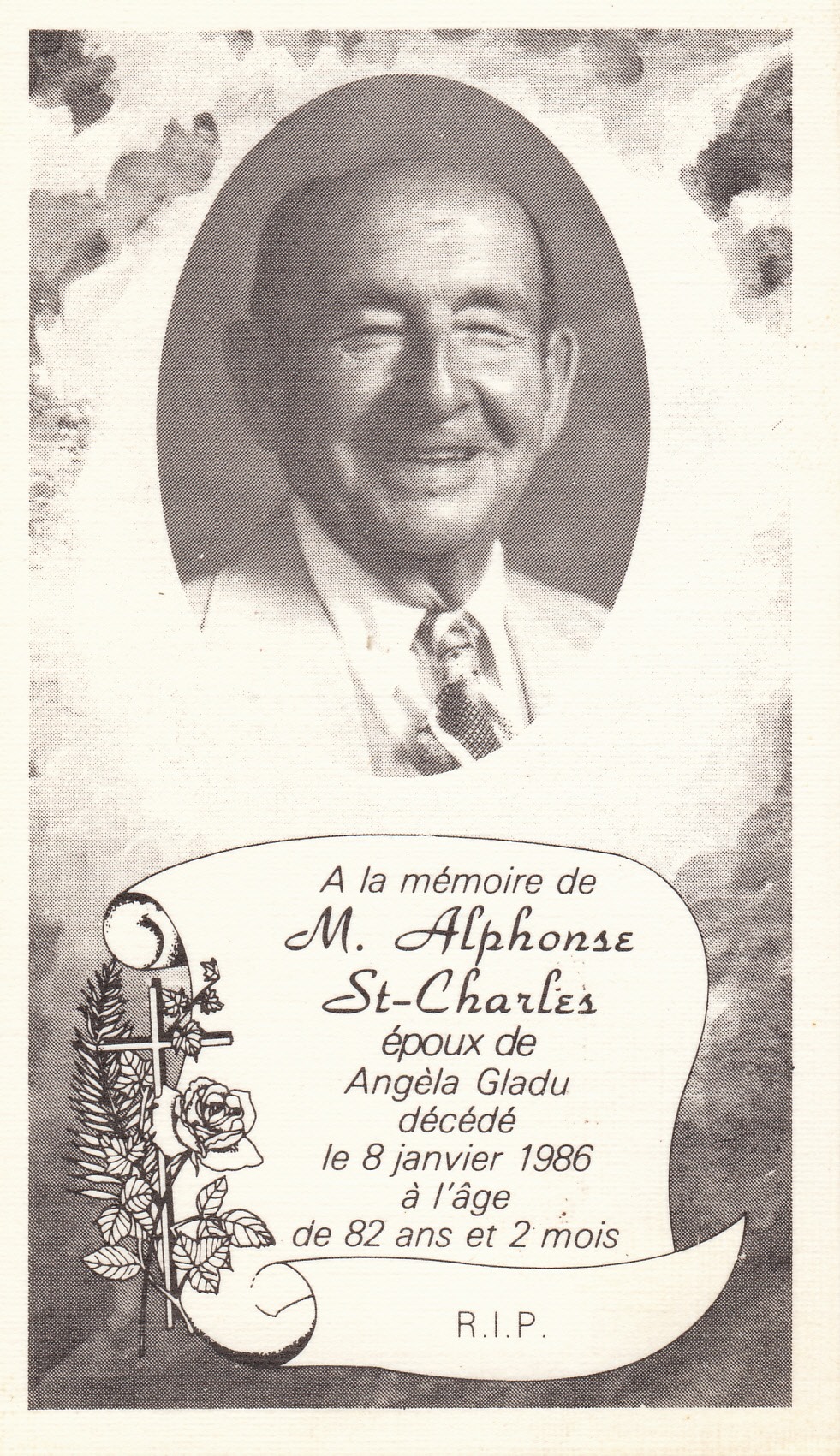 Carte mortuaire