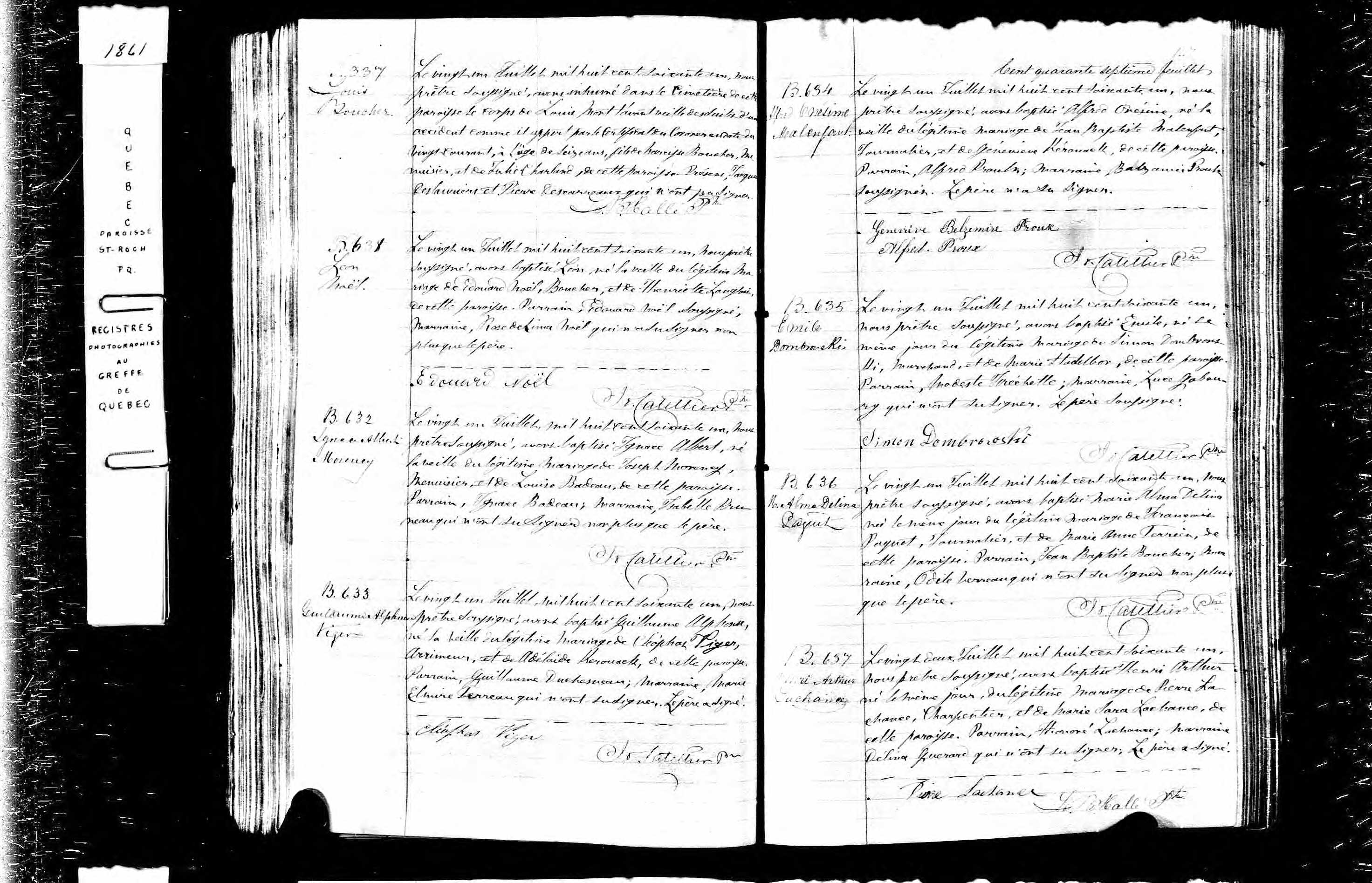 Acte de baptême