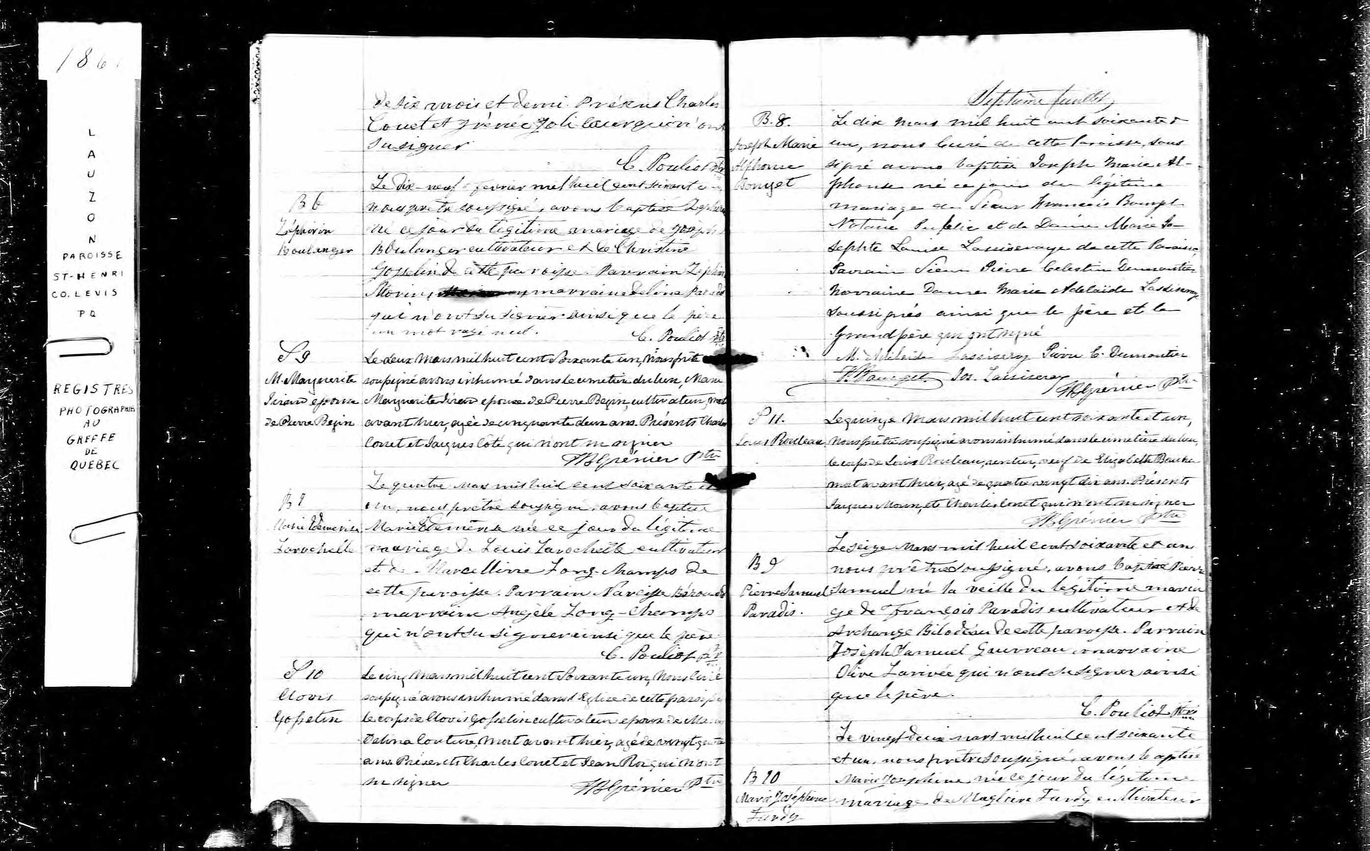 Acte de baptême Acte de baptême